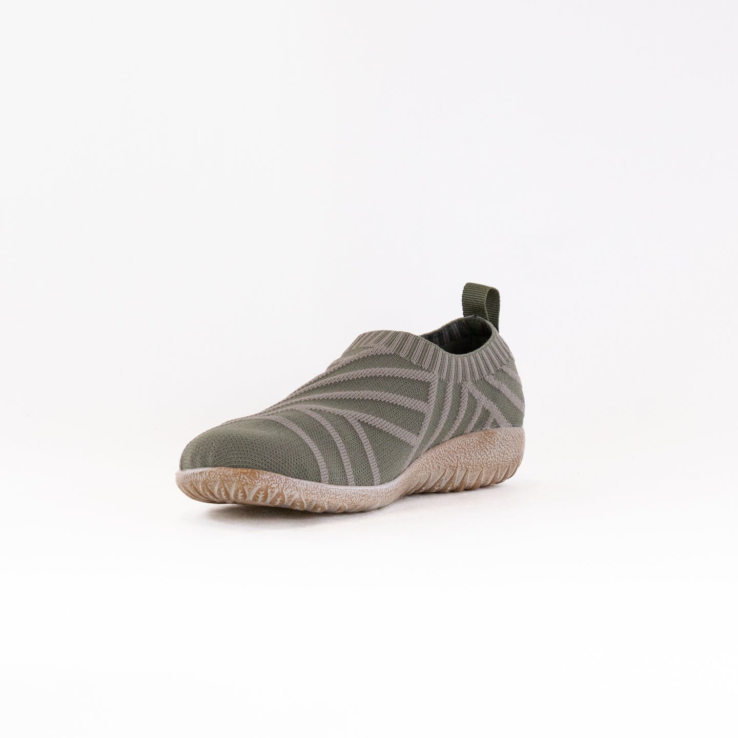 Women's Naot Okahu Sage Knit Lightweight Vegan Slip-on Sneakers