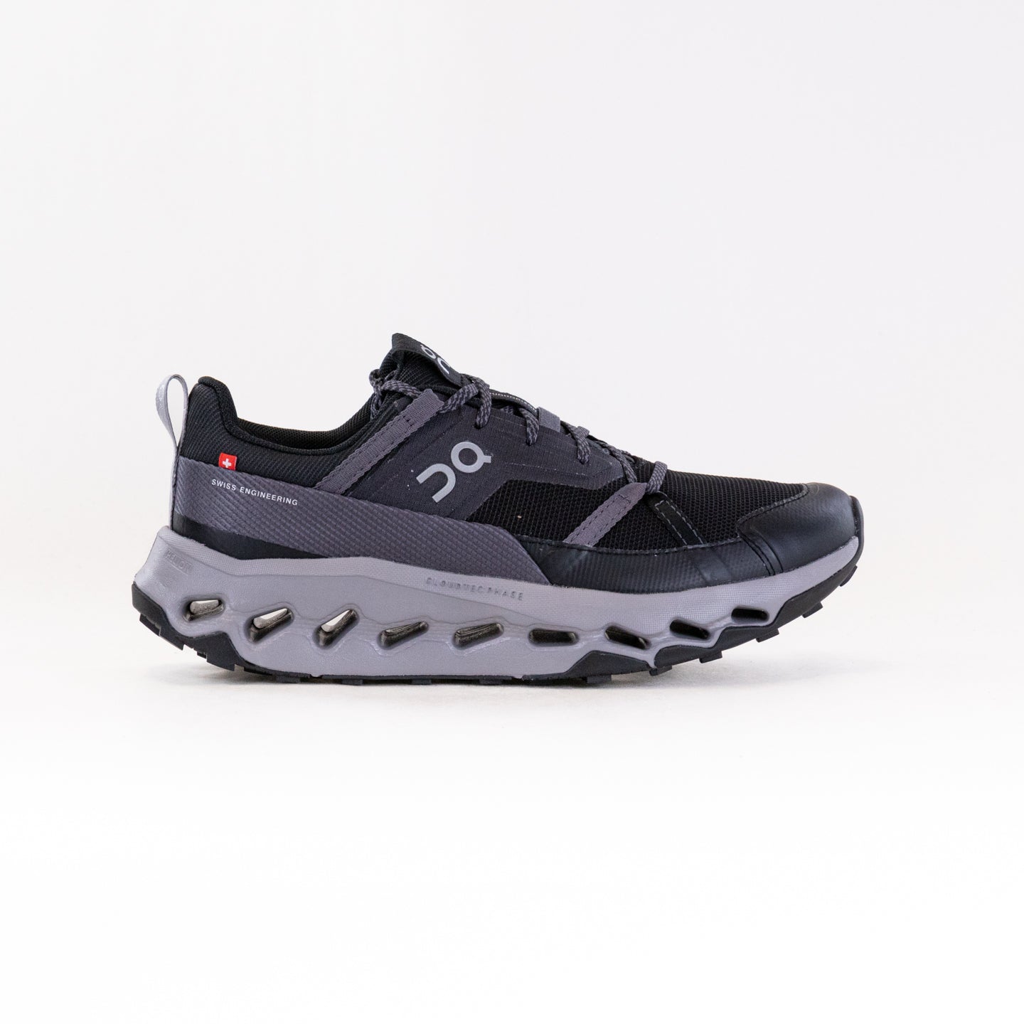 Women's On Cloudhorizon Hiking Shoes - Stylish Black/Alloy