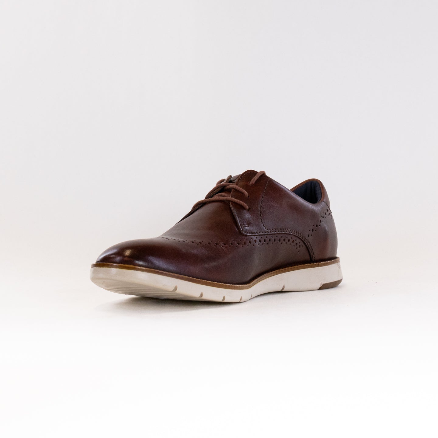 Josef Seibel Men's Tyler 33 Dressy Casual Shoes in Cognac