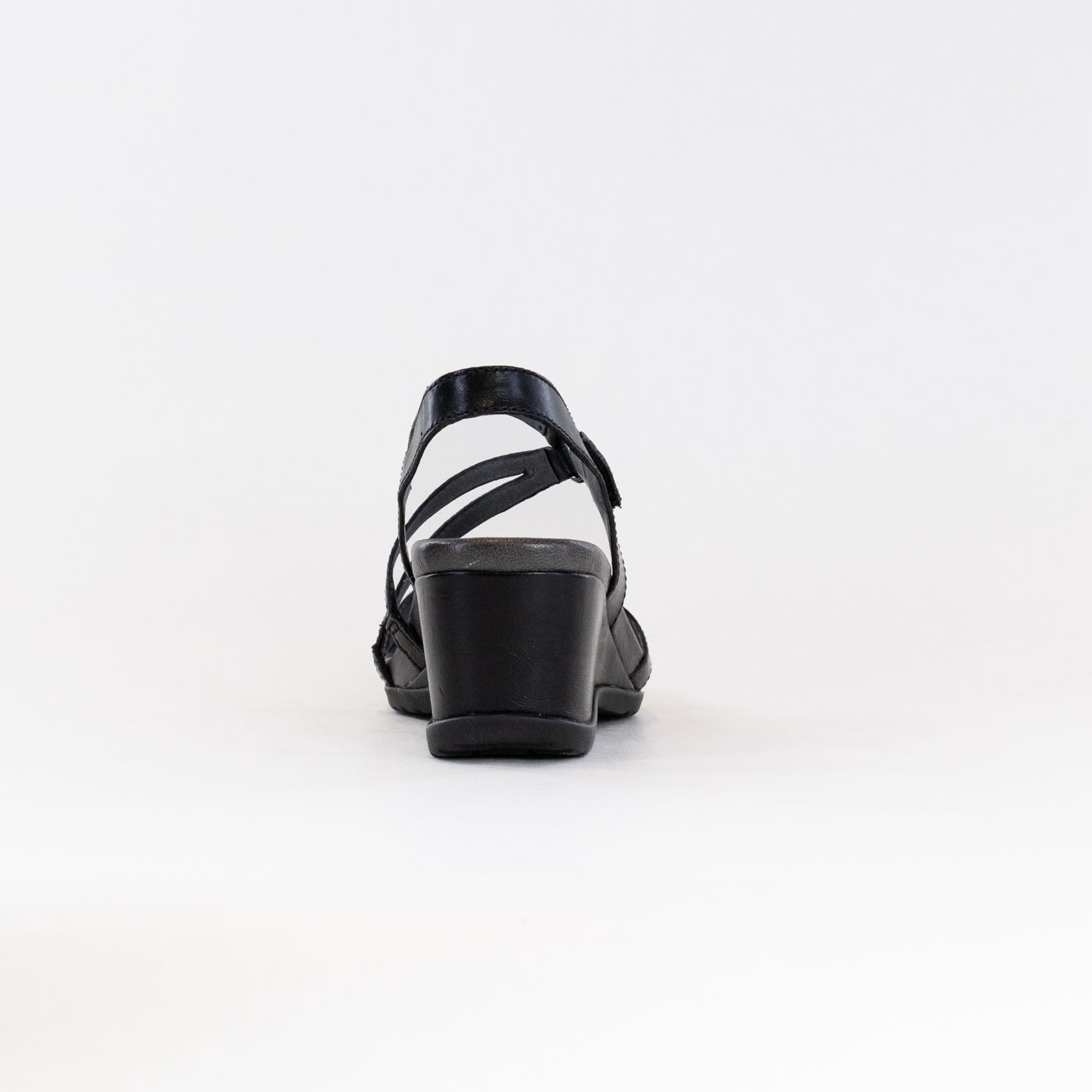 Women's Dansko Addyson Wedge Sandals in Stylish Black