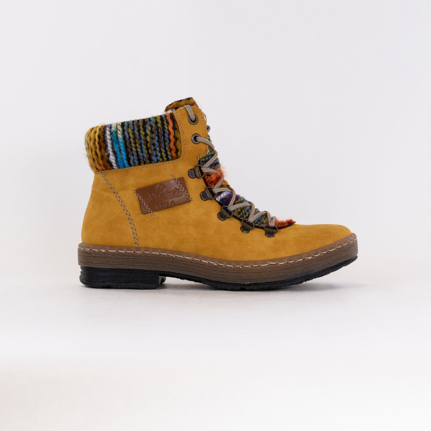 Stylish Yellow Women's Rieker Z6743 Felicitas Boots