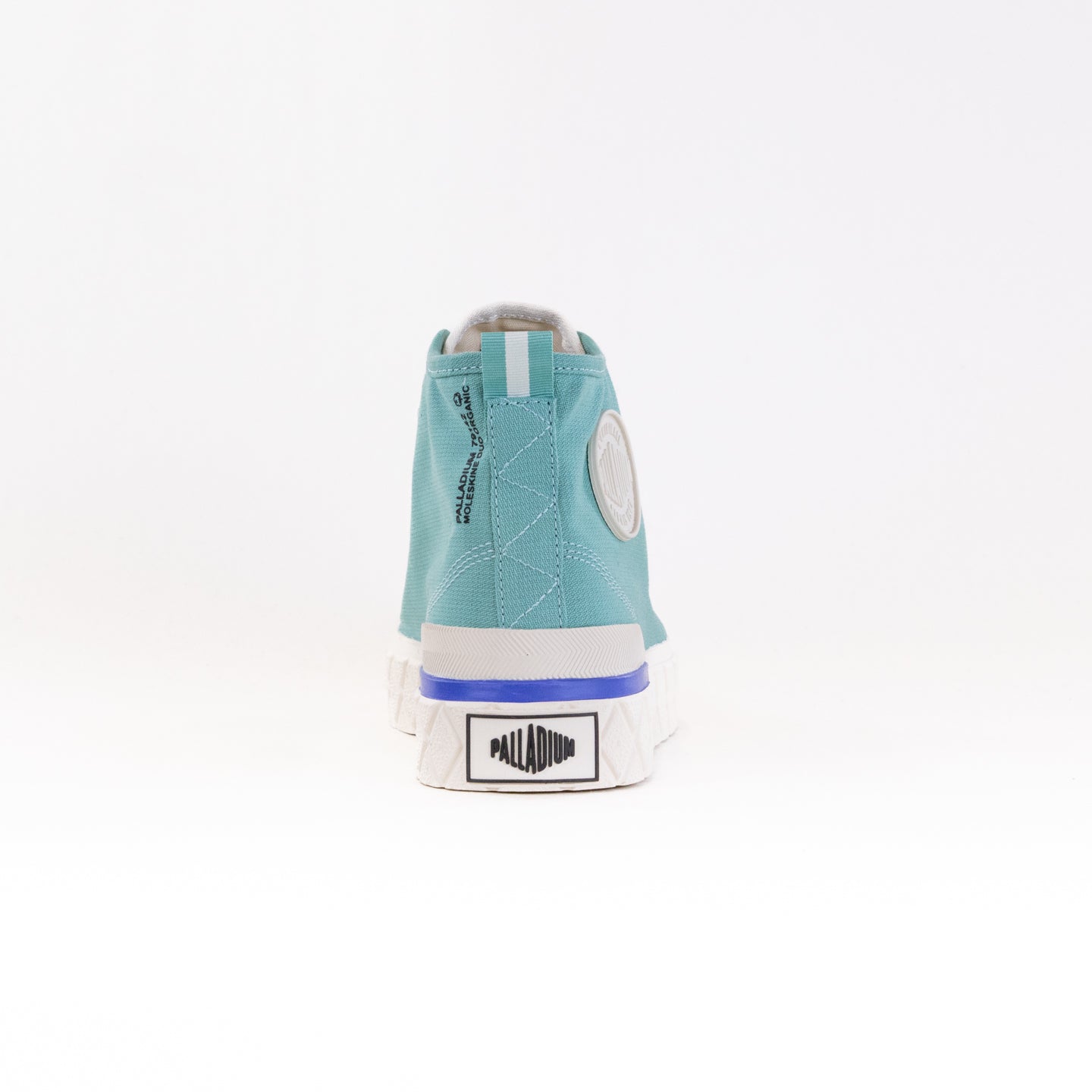 Women's Palladium Palla Ace Organic Chukka in Sea - Green Style