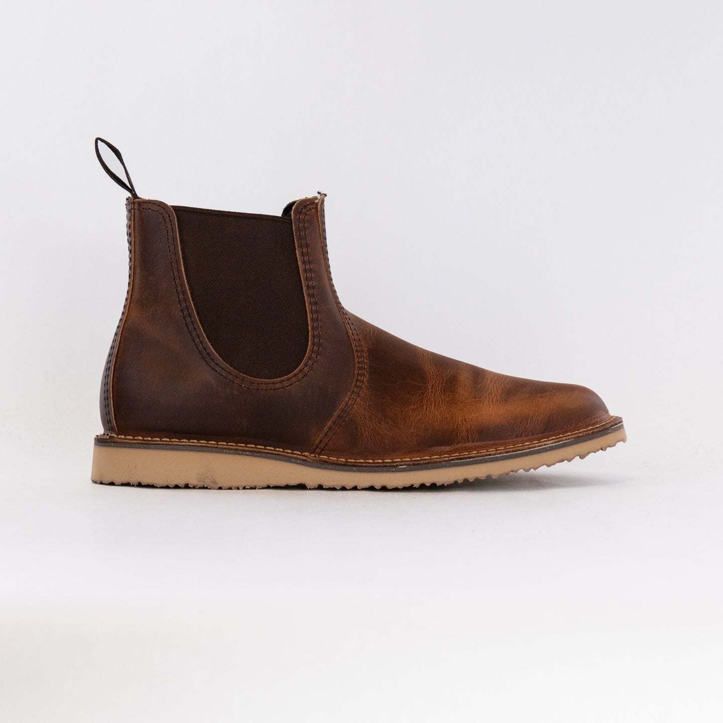 Red Wing Heritage Men's Weekender Chelsea Boots - Copper Colored