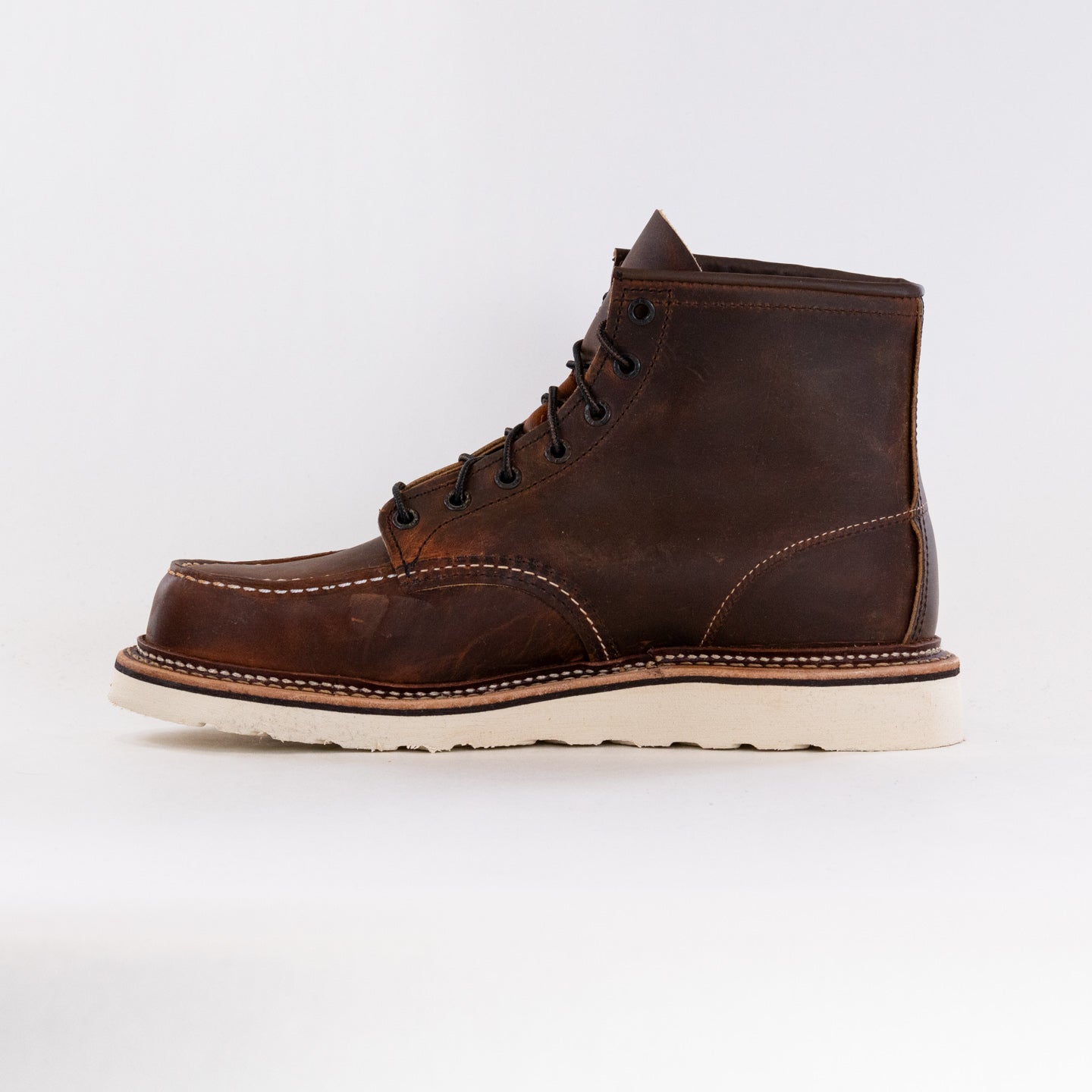 Men's Red Wing Heritage 6-Inch Copper Classic Moc Boots