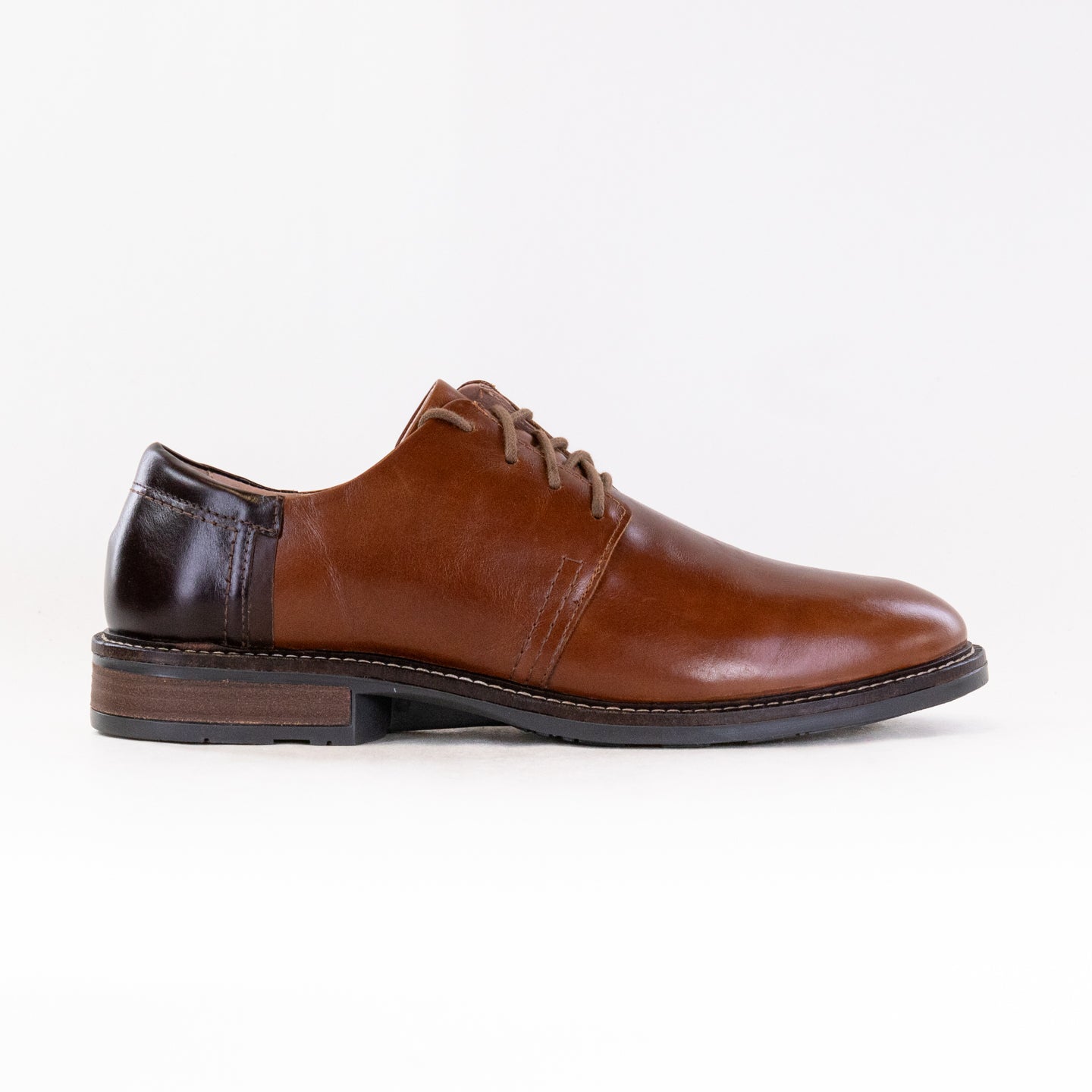 Men's Naot Chief Lace-up Dress Shoes in Maple Walnut Toffee Color