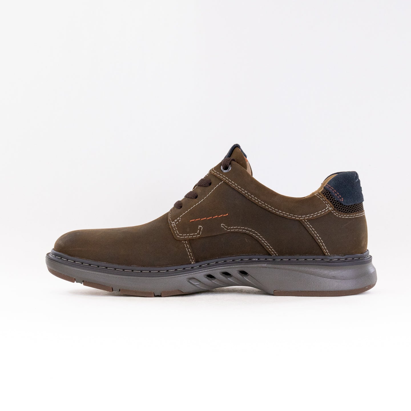 Clark's Men's Un Briley Pace Comfortable Casual Brown Shoes
