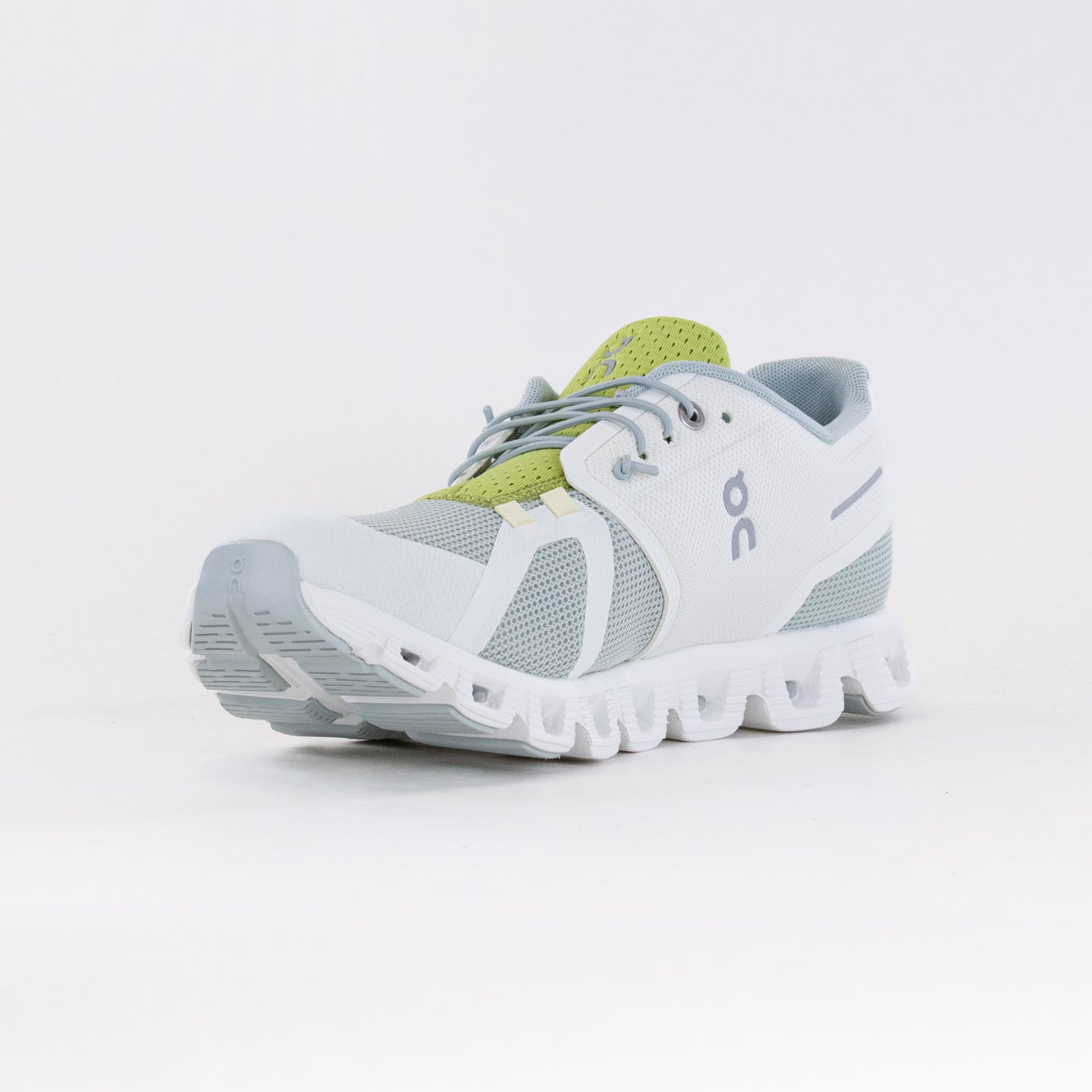 Men's On Cloud 5 Push - Glacier Zest: Comfortable & Responsive Athletic Shoes