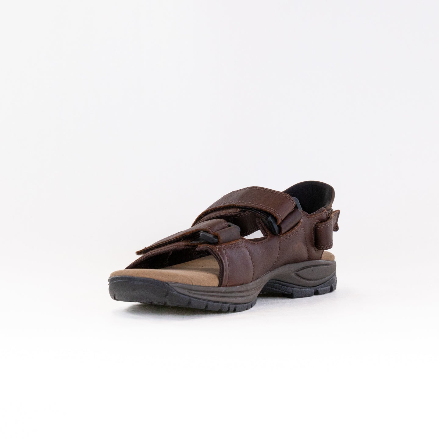 Brown Men's Dunham St Johnsbury Water-Resistant Sandals