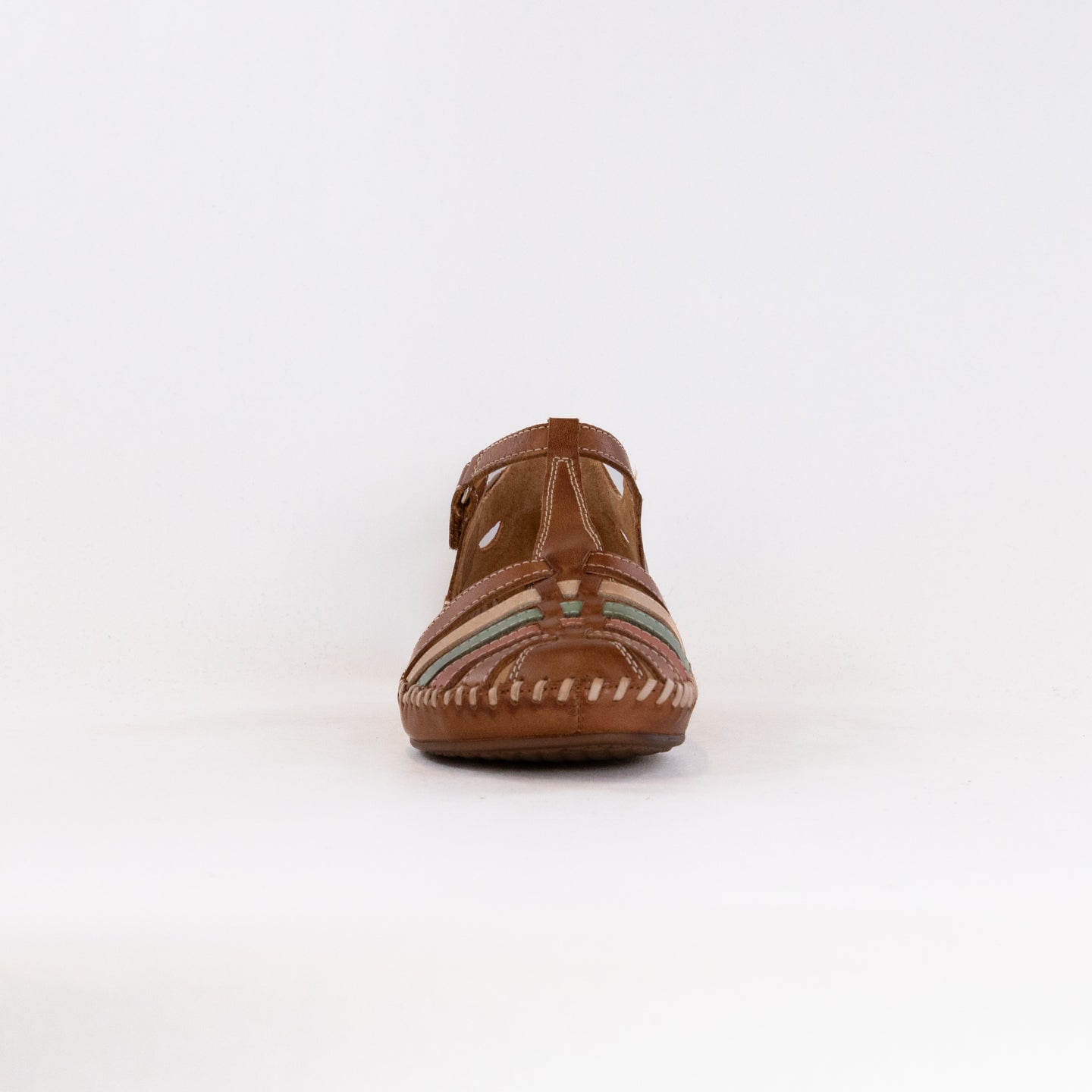Pikolinos Women's Puerto Vallarta 655-0843C1 Brandy Comfortable Wedge Shoes