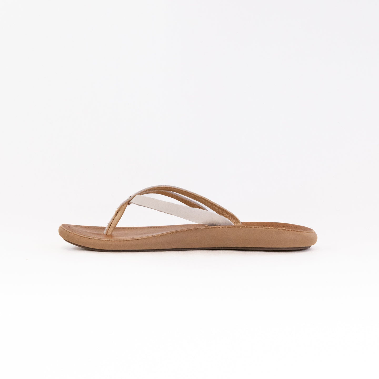 Olukai Women's Kapehe Luana Casual Premium Sandals in Tapa/Sahara Color