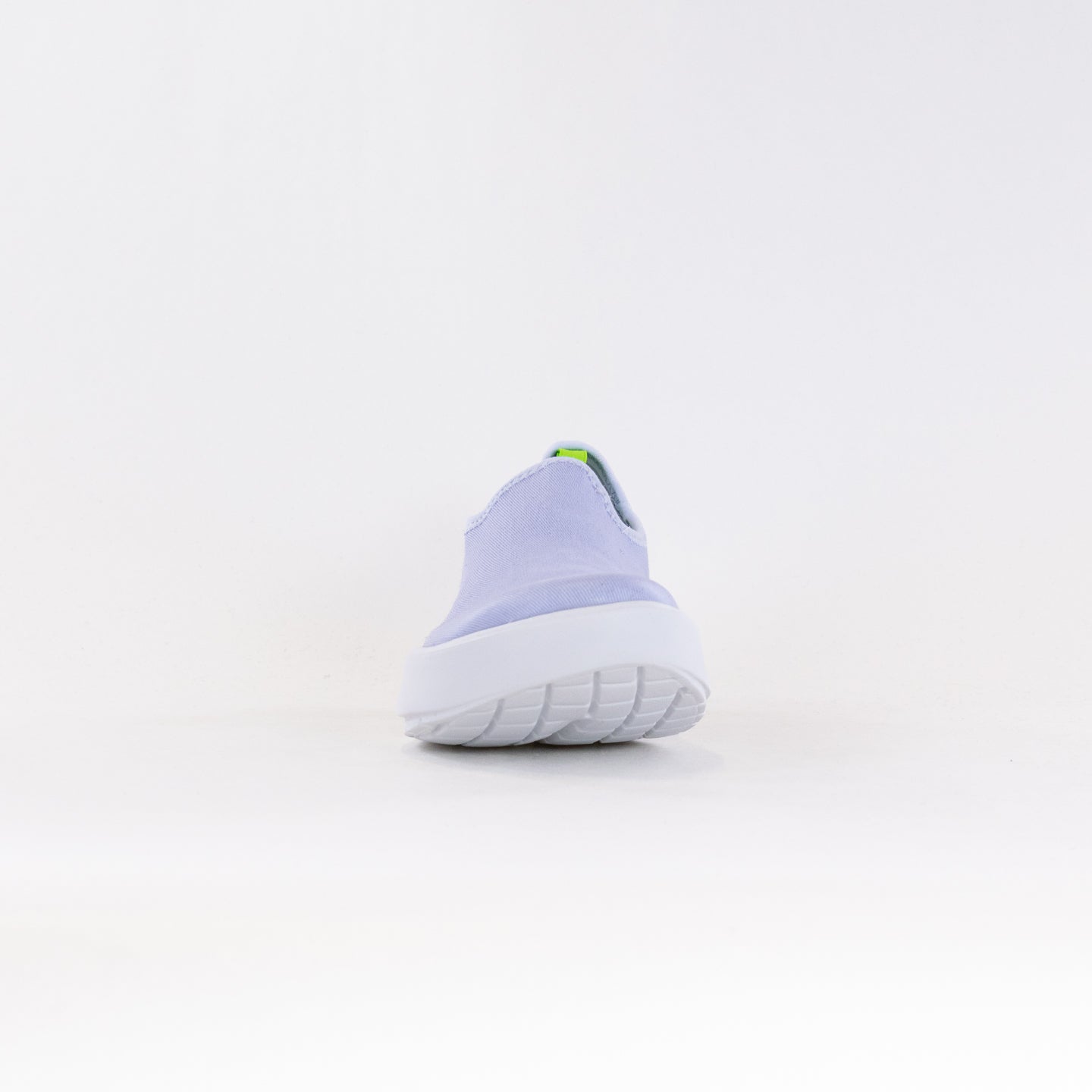 Women's OOFOS OOmg Eezee Low Stretch Woven Canvas-Like Purple Jade Casual Shoes
