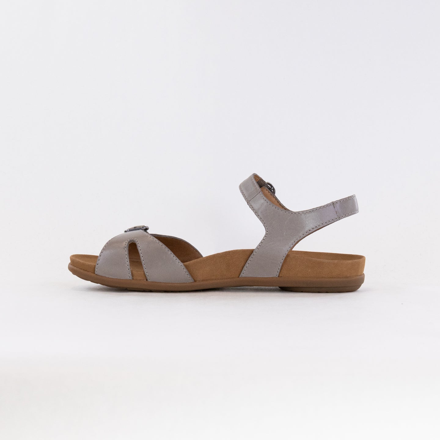 Dansko Women's Judith Sandals - Stone Calf Leather Footwear