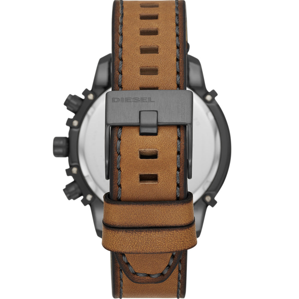 Diesel DZ4569 Griffed Gunmetal Grey Chronograph Watch for Men