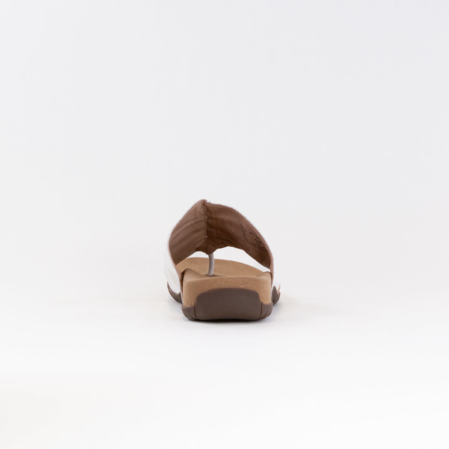 Taos Women's White Luxury Leather Gift 2 Sandals