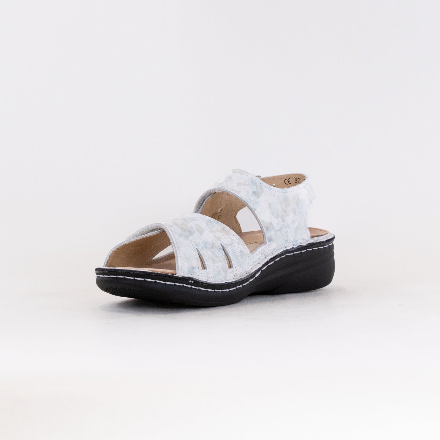 Finn Comfort Women's Barbuda Diva Blue - Premium Adjustable Sandals