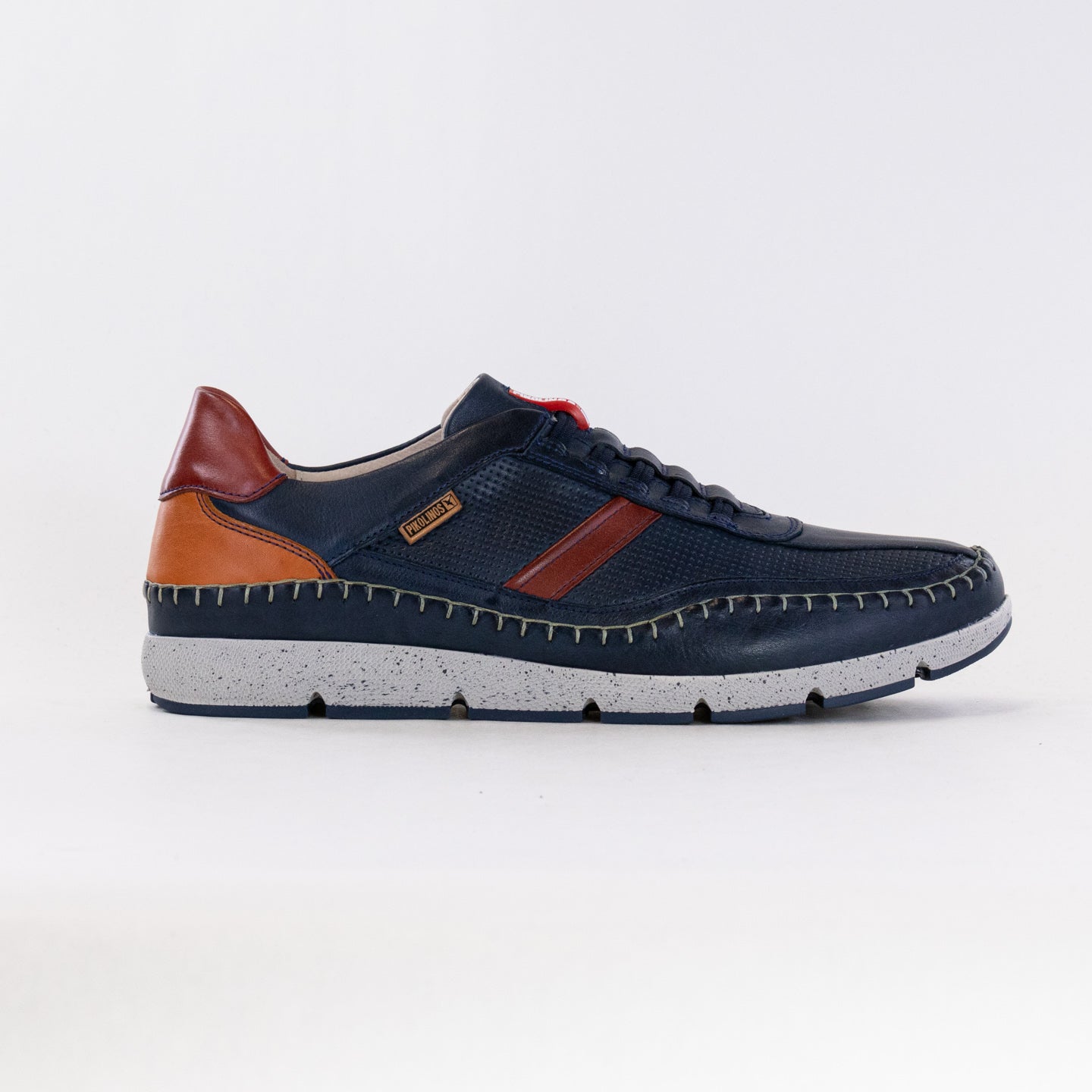 Men's Blue Pikolinos Fuencarral M4U-6046C1 Stylish Leather Shoes