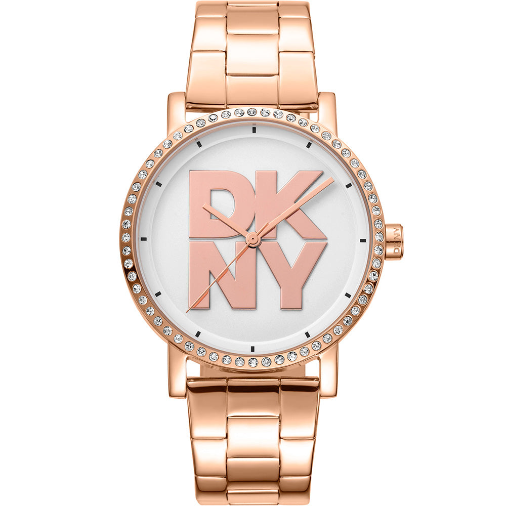 DKNY Soho Logo Watch DK1L035M0065 with Japanese 3 - Hand Movement