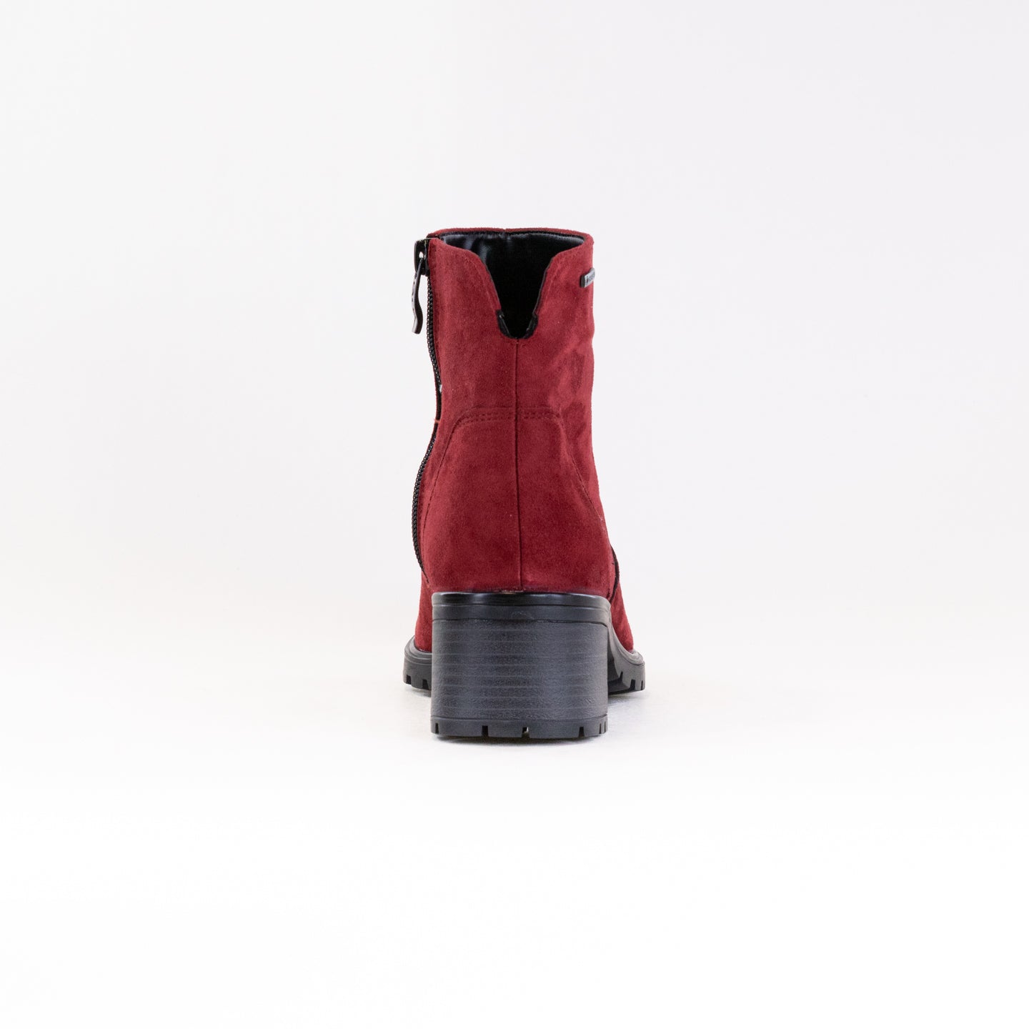 Red Women's Ara Roselle GORE-TEX® Inside Zip 35mm Chunky Heel Ankle Boot