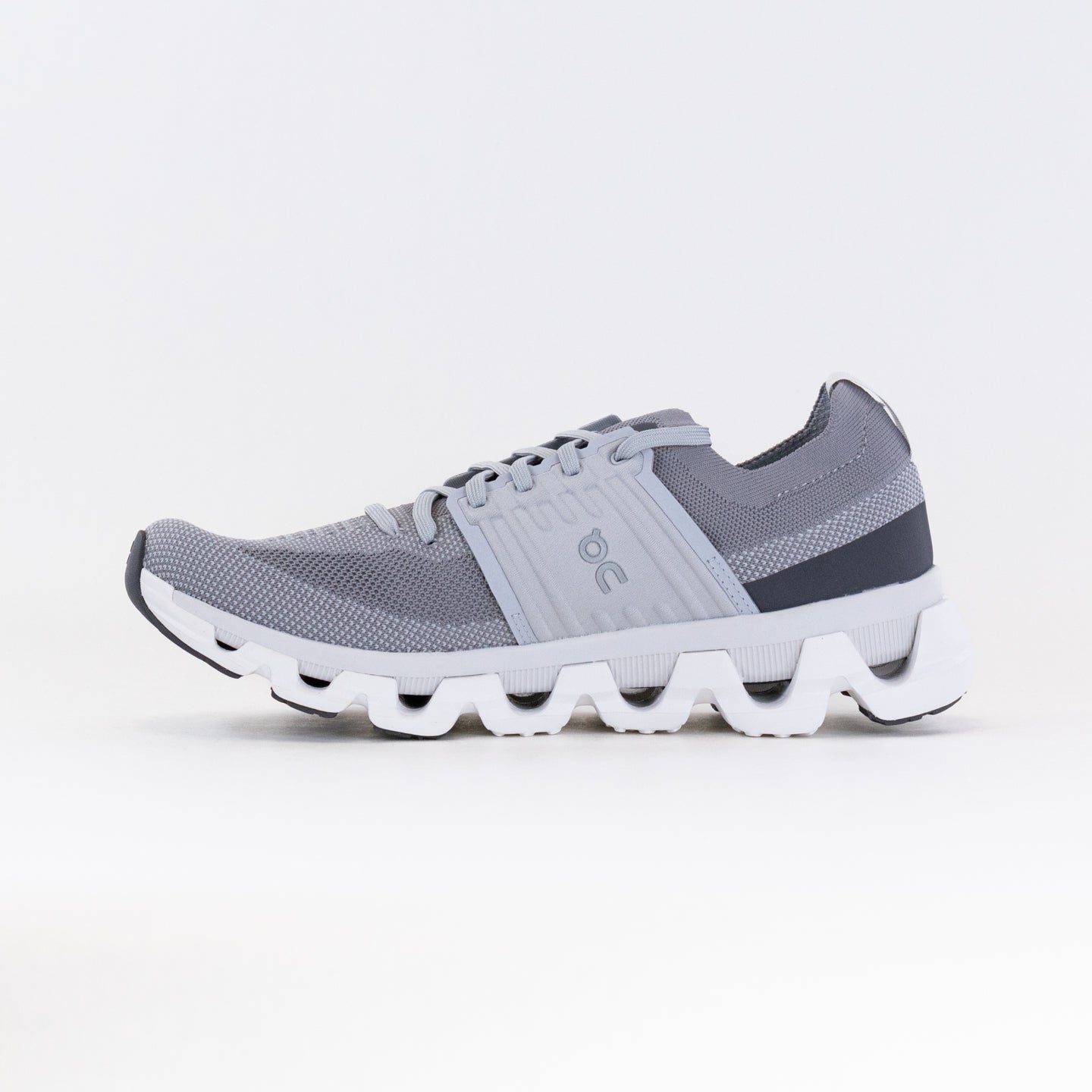 On Men's Cloudswift 3 Road Running Shoes - Alloy/Glacier Colorway