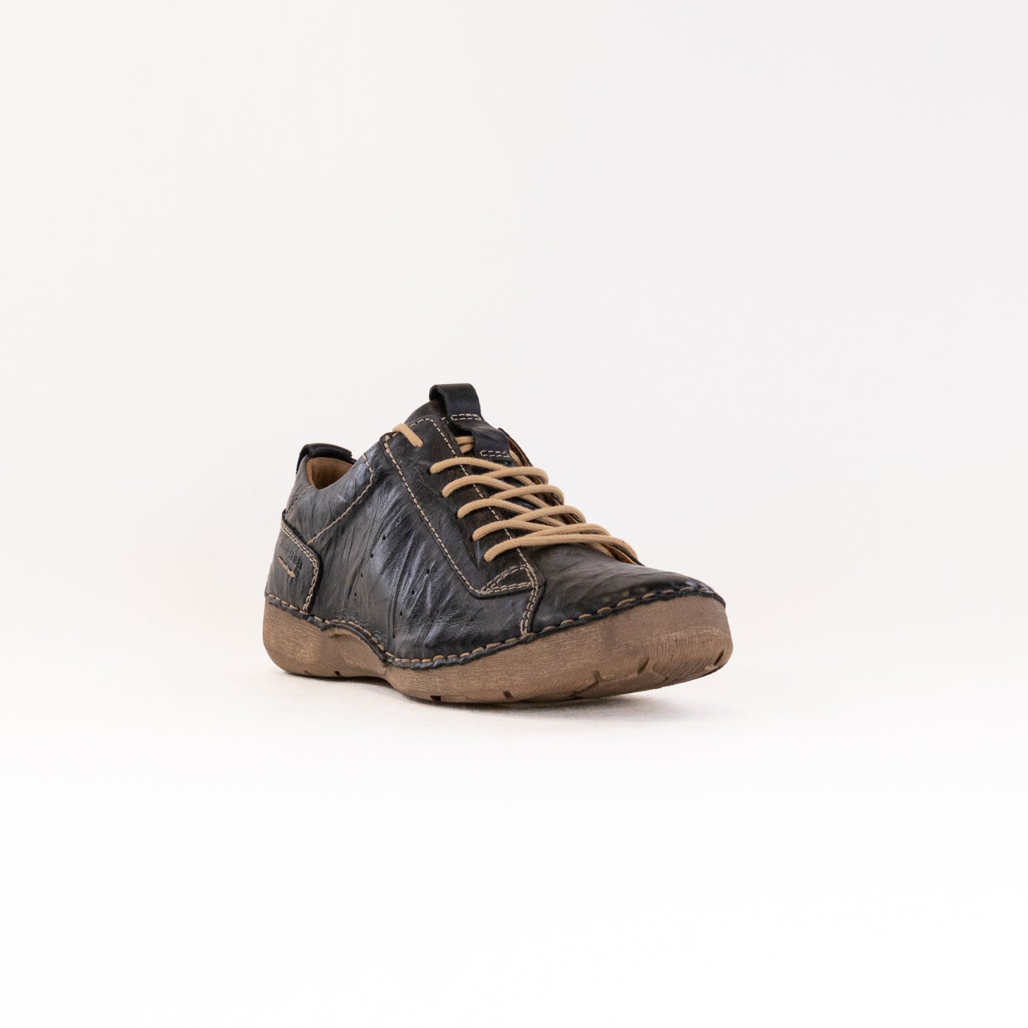 Stylish Josef Seibel Fergey 56 Women's Black Comfortable Sneakers