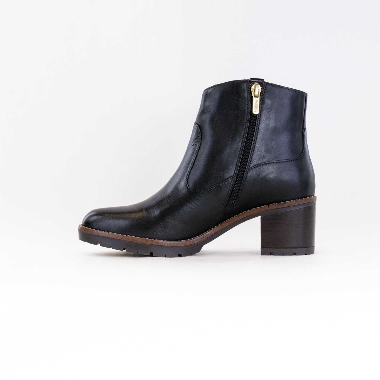 Pikolinos Women's Stylish LLANES W7H - 8817 Casual Ankle Boots in Black
