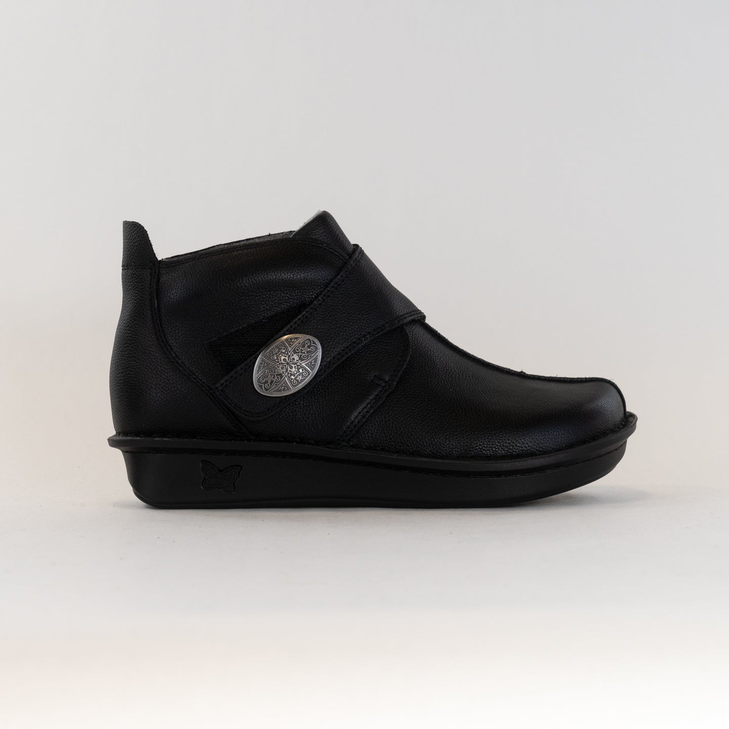 Alegria Women's Casual Upgrade Black Caiti Ankle Boots
