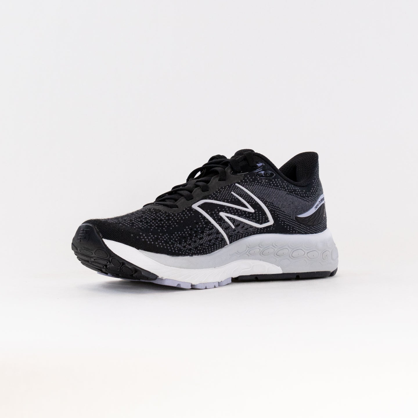 New Balance Women's 880V12 Running Shoes - Classic Black/White