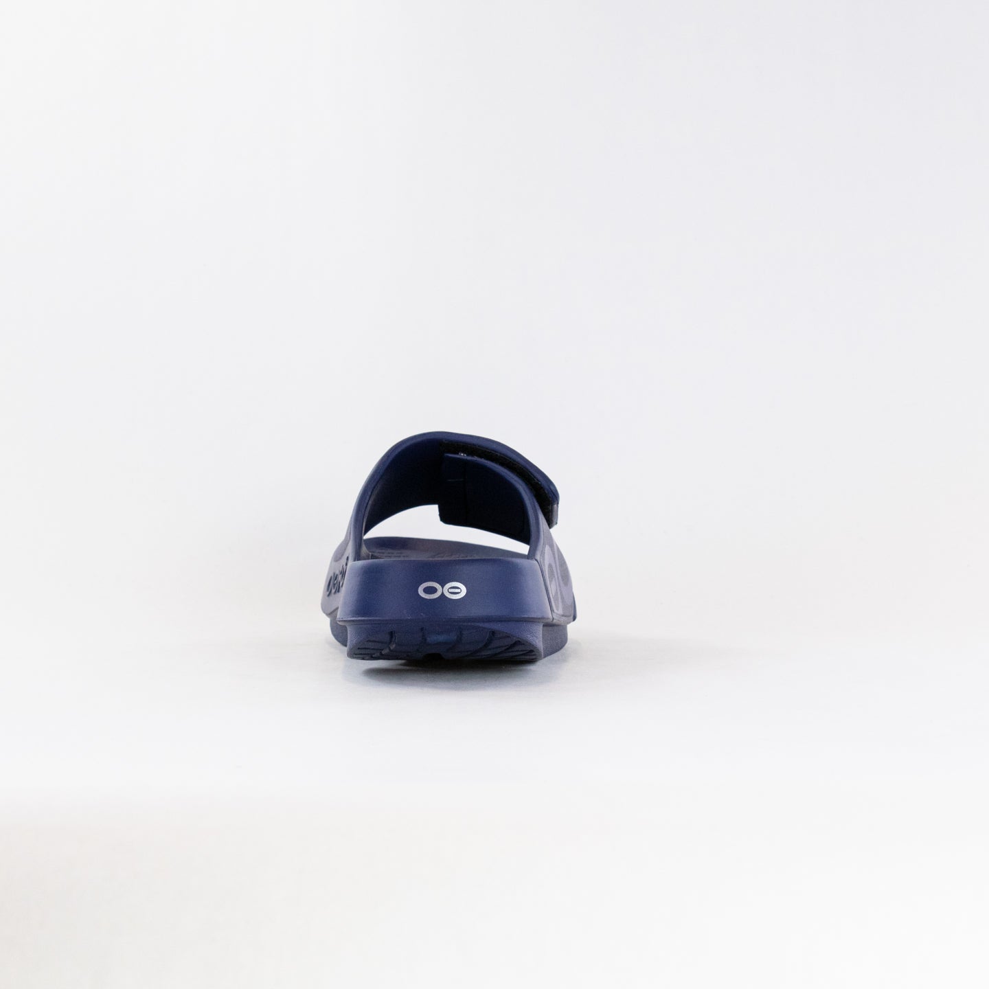 OOFOS Unisex OOahh Sport Flex Sandals in Navy Color