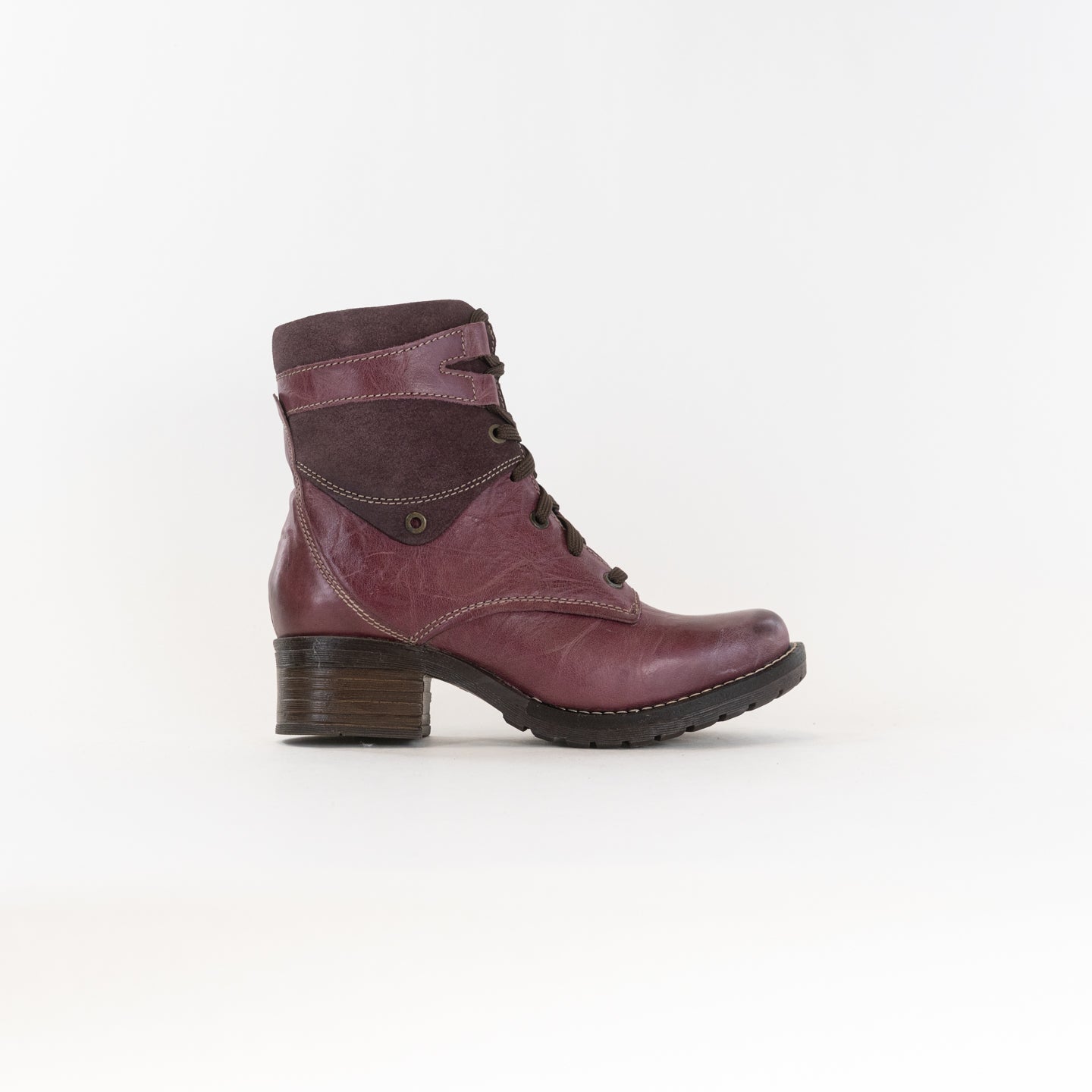 Stylish Women's Violet Dromedaris Kara Short Padded Boots