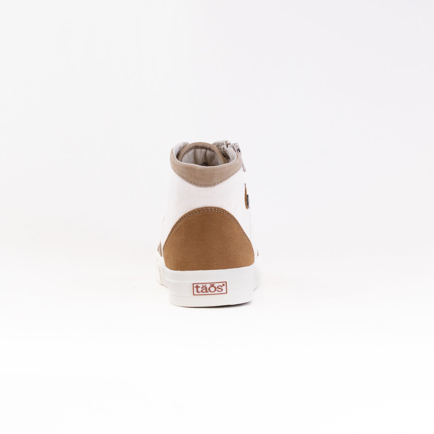 Women's Taos Vintage Distressed Top Soul Sneakers in Natural/Whiskey