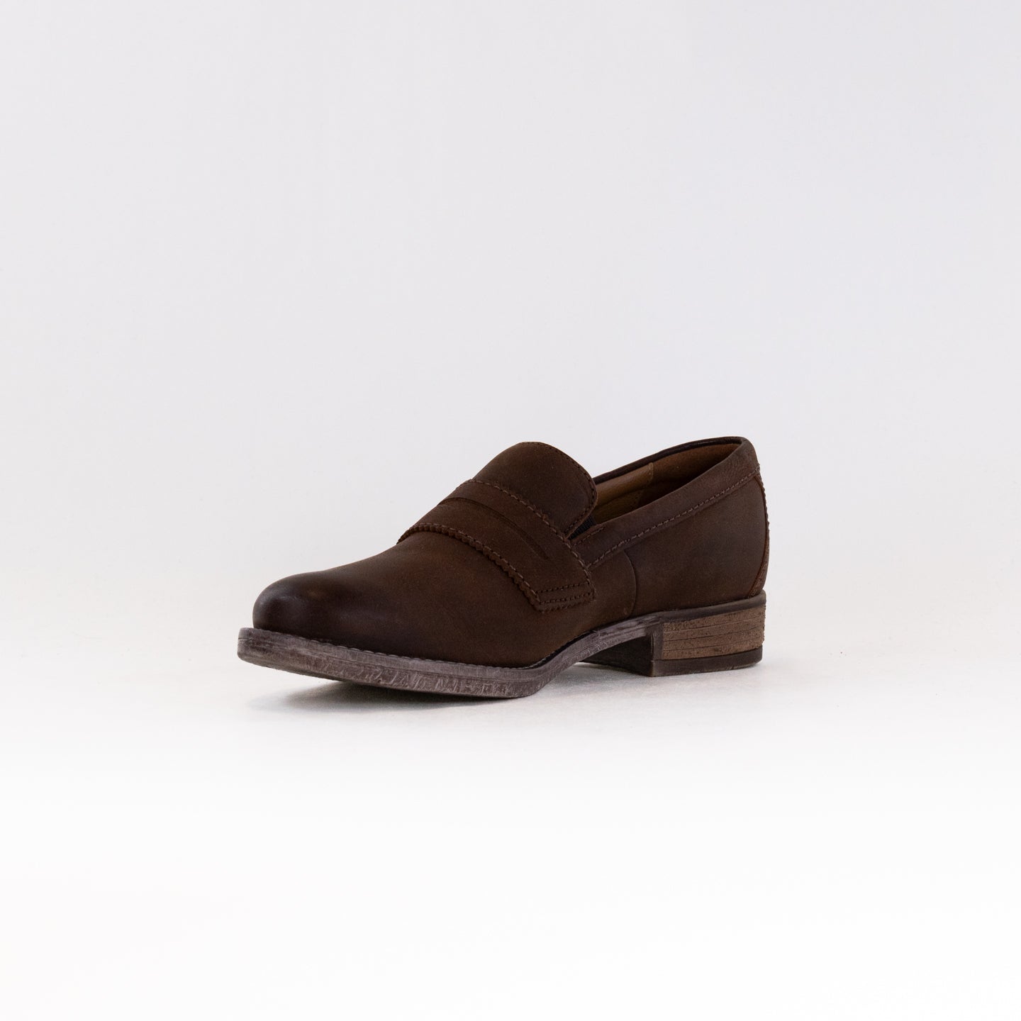 Josef Seibel Women's Sienna 96 Penny Loafers in Camel Color