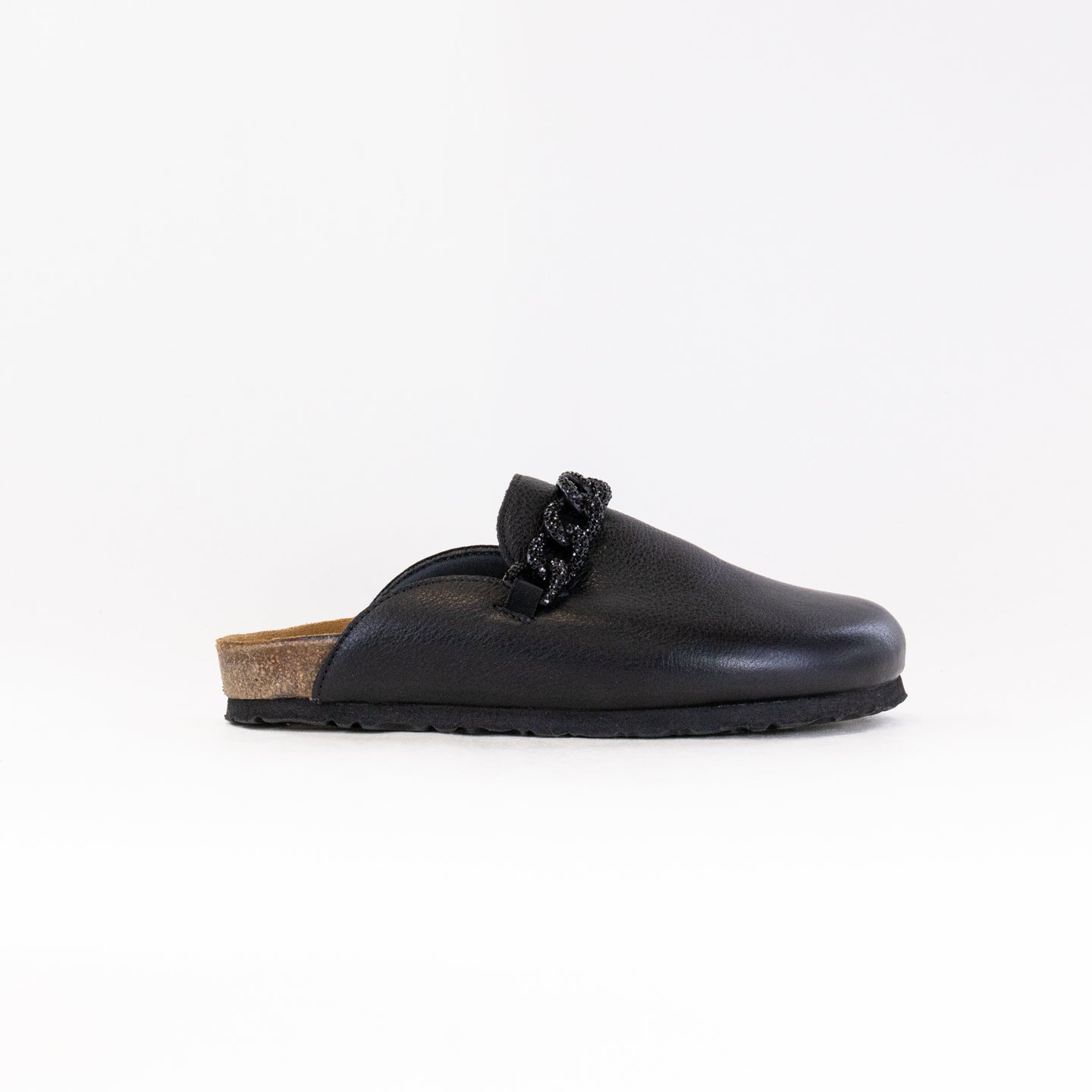 Stylish Naot Memphis Women's Black Slip-on Clogs