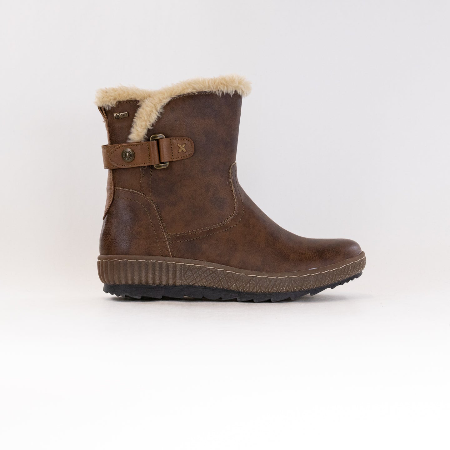 Spring Step Women's Fashionable Milagra Brown Short Boots