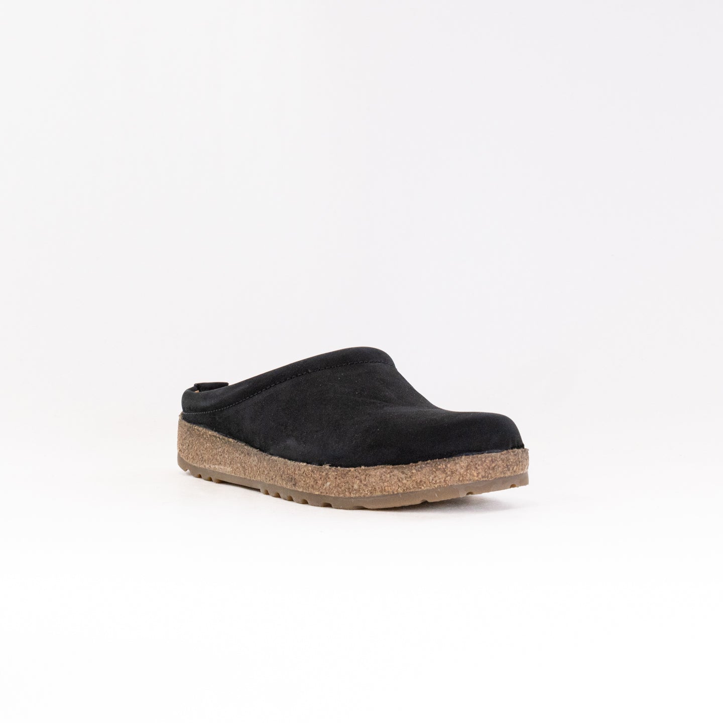 Haflinger Unisex Black Phillip Clogs - Stylish and Comfortable Footwear