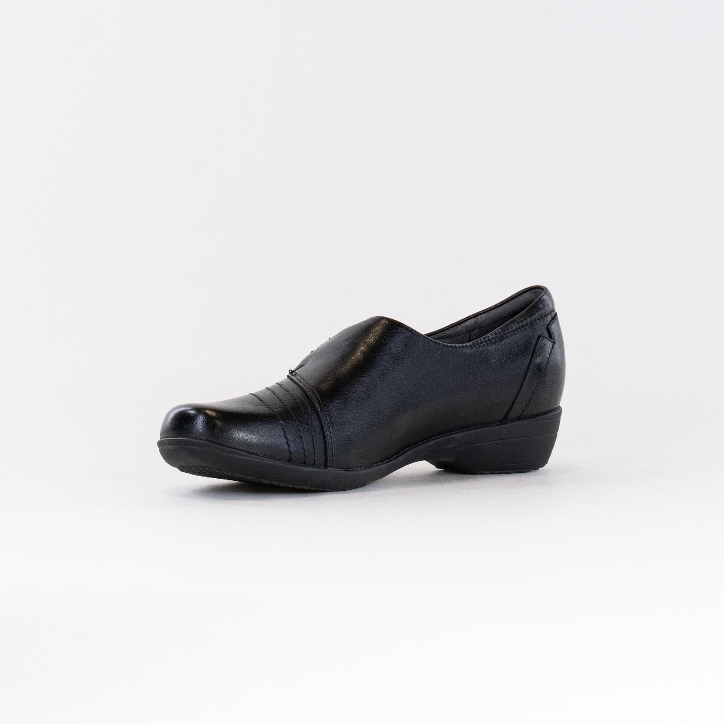 Dansko Women's Franny Black Professional Work Shoes