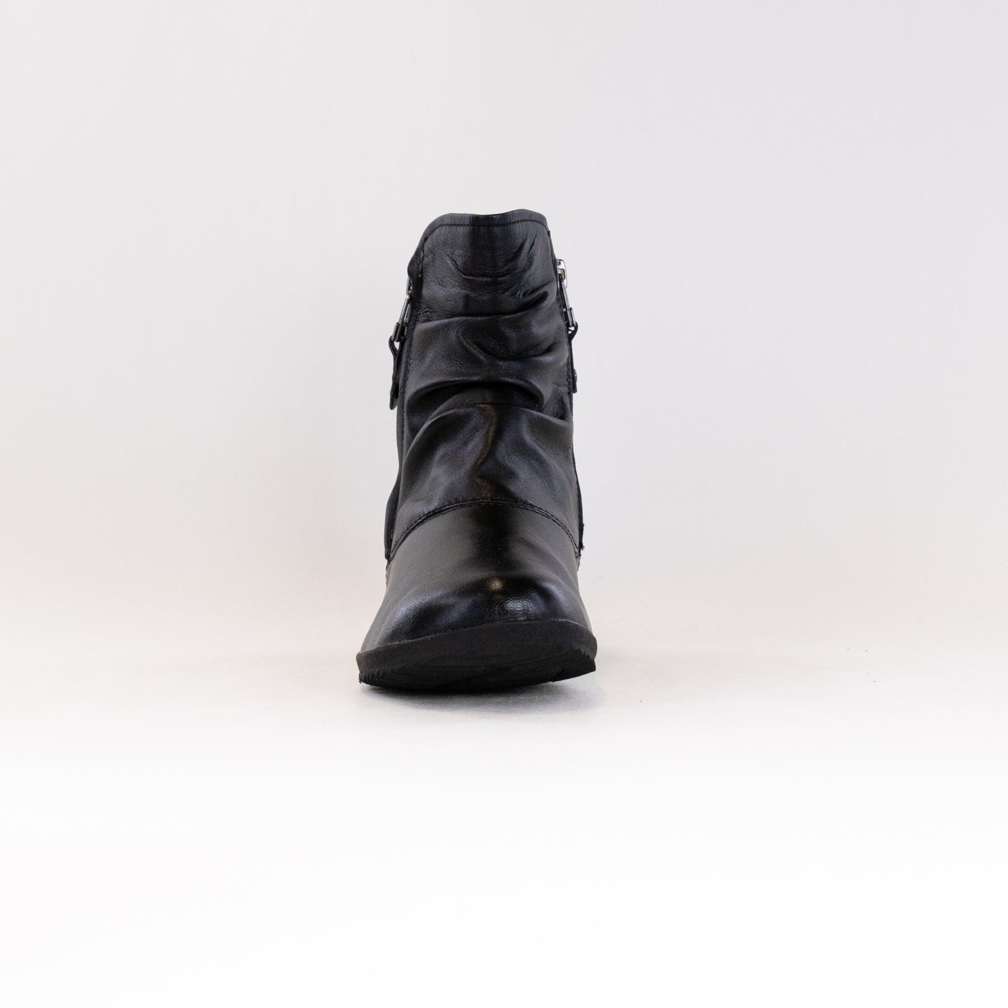 Josef Seibel Women's Naly 24 Black Stylish Leather Boots