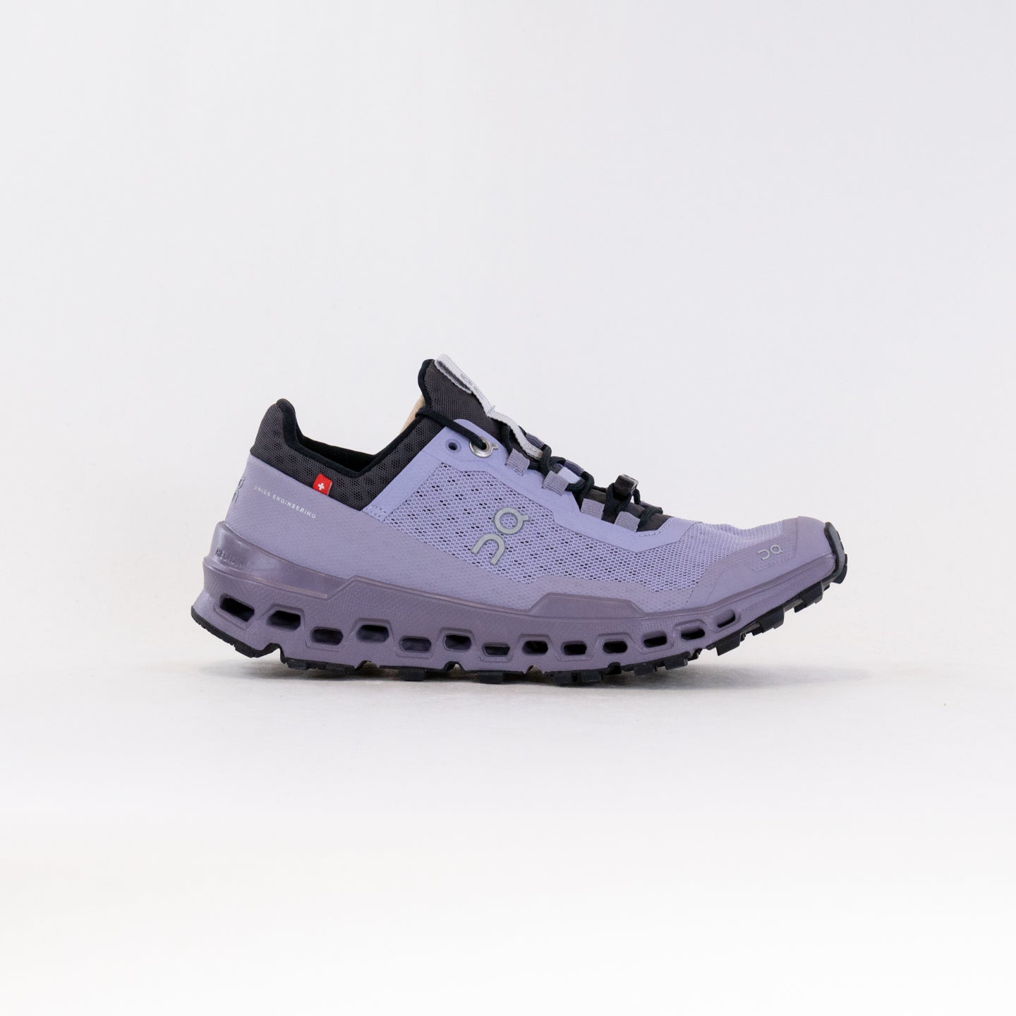 Women's On Cloudultra Running Shoes - Lavender/Eclipse