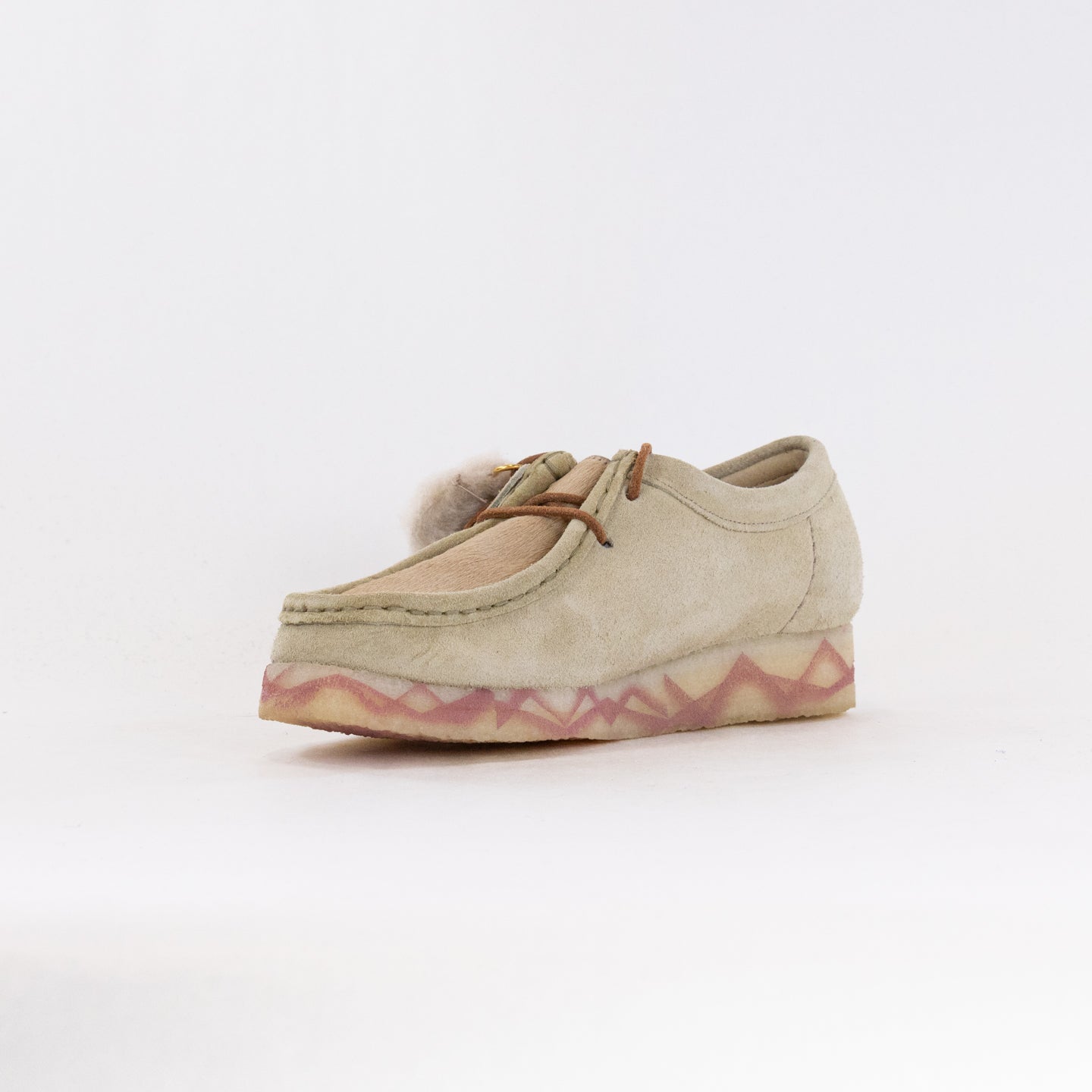 Clarks Originals Women's Wallabee Casual Shoes - Maple Combi Colorway