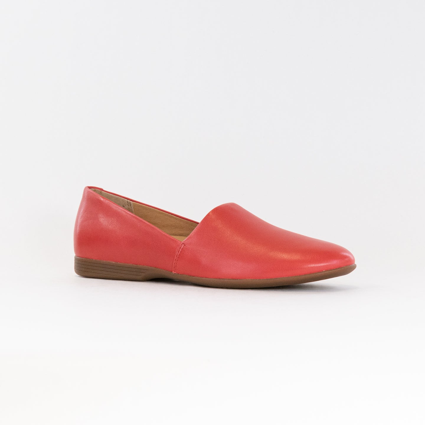 Dansko Women's Larisa Flat Shoes in Poppy Color
