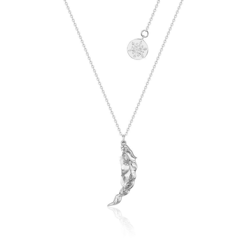 Disney Frozen II Elsa and Anna Stylish Break Pendant