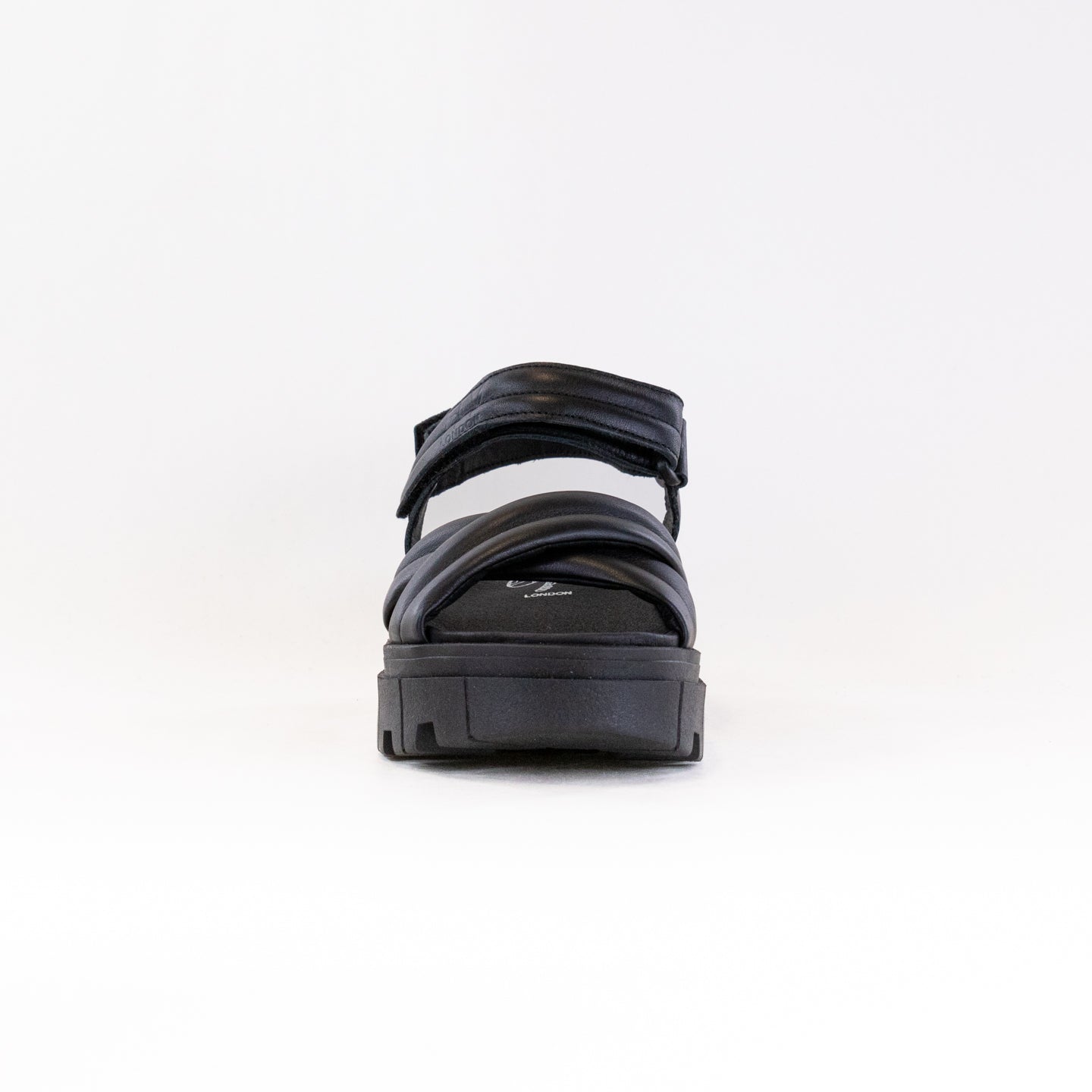 Fly London Women's JADA854FLY Trendy Cupido Round Toe Shoes in Dublin Black