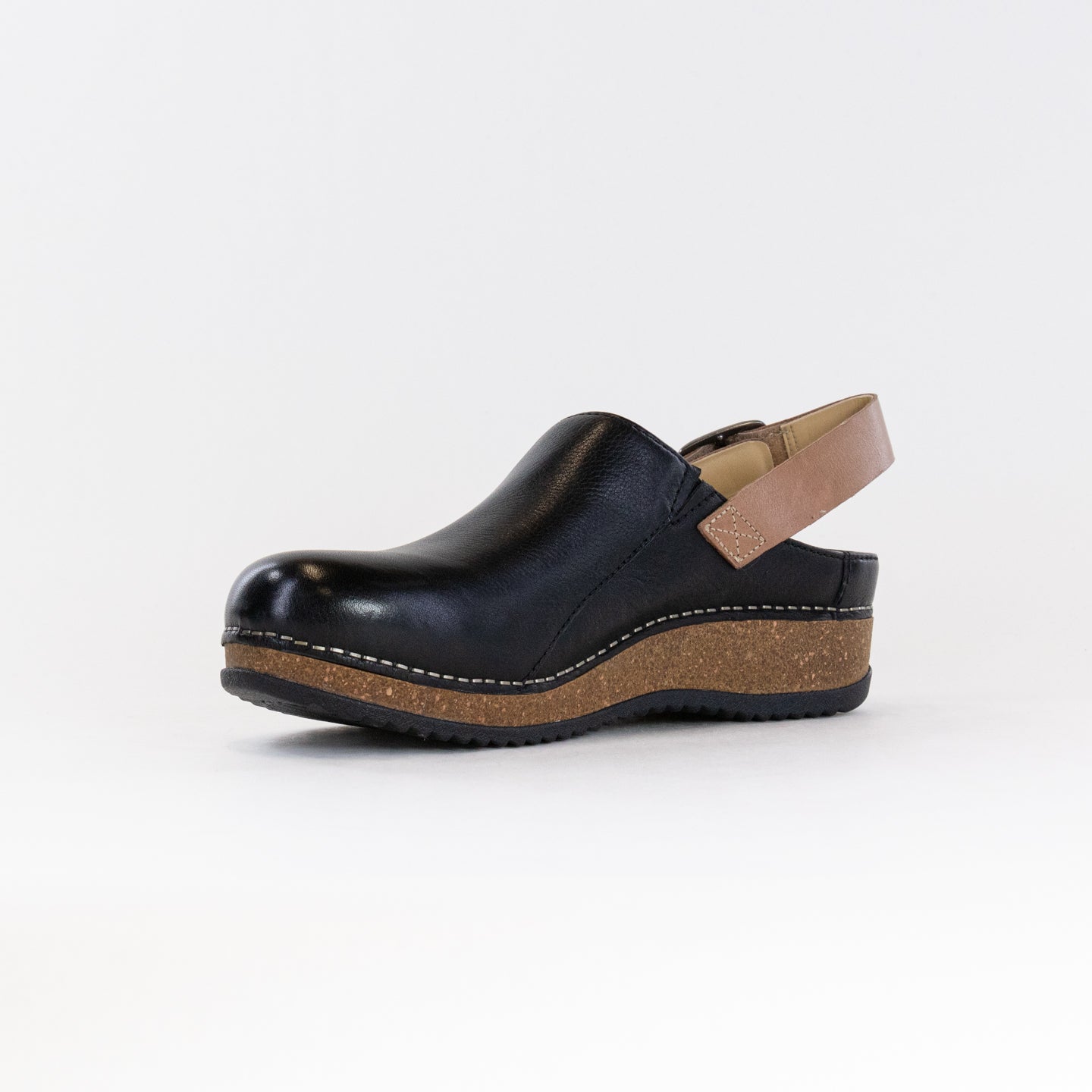 Dansko Women's Merrin Black Professional Mules with Sustainable Design