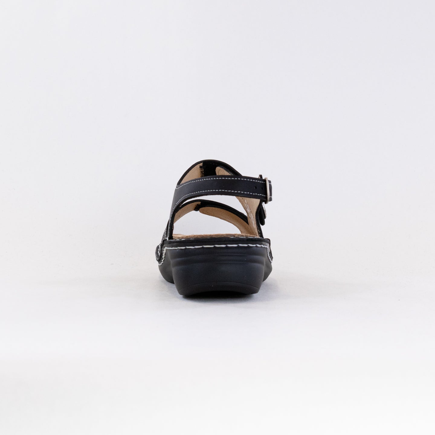 Women's Finn Comfort Barbuda in Classic Black - Stylish and Comfortable