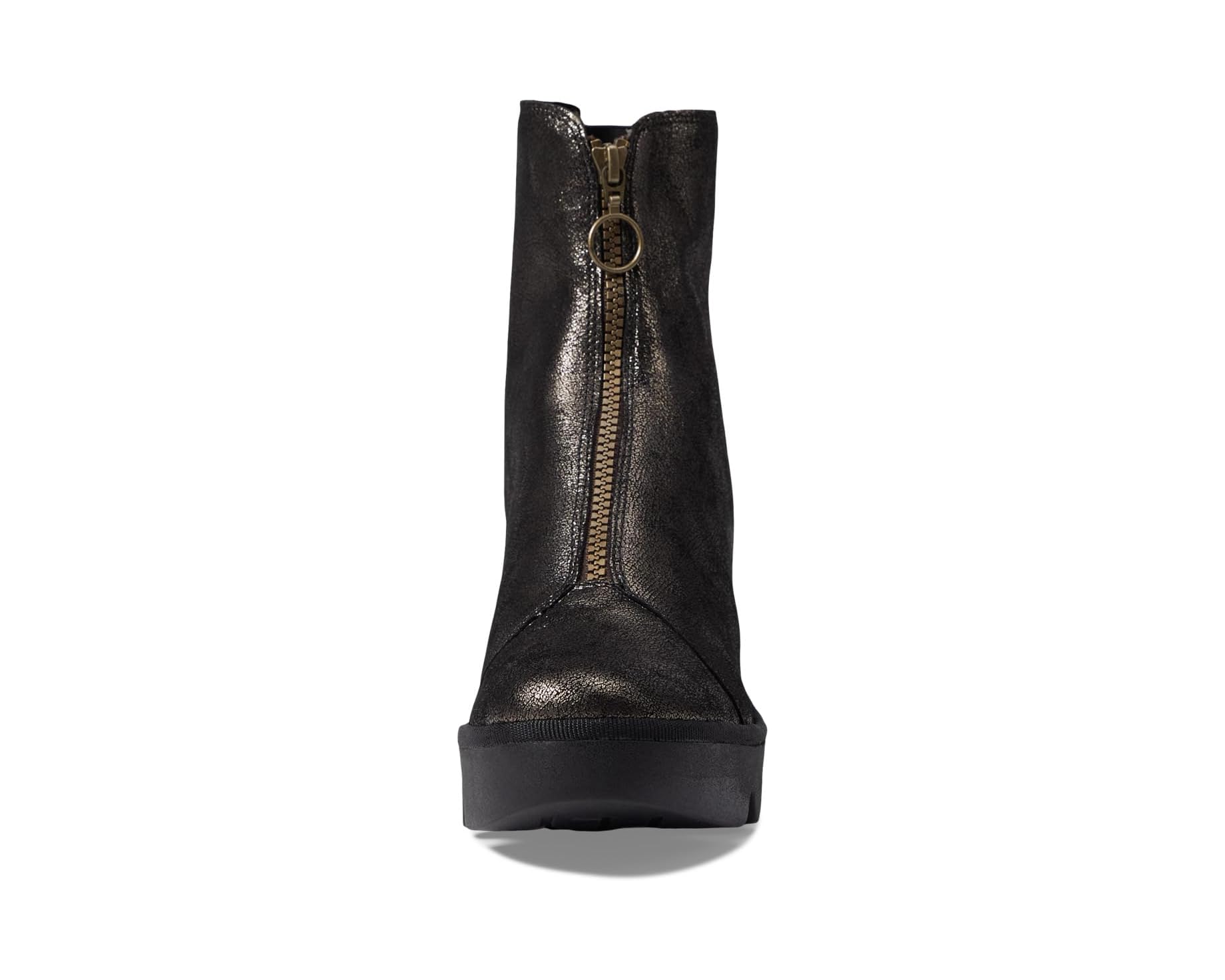 Stylish Women's Black FLY LONDON BOCE457FLY Moto-Inspired Boots