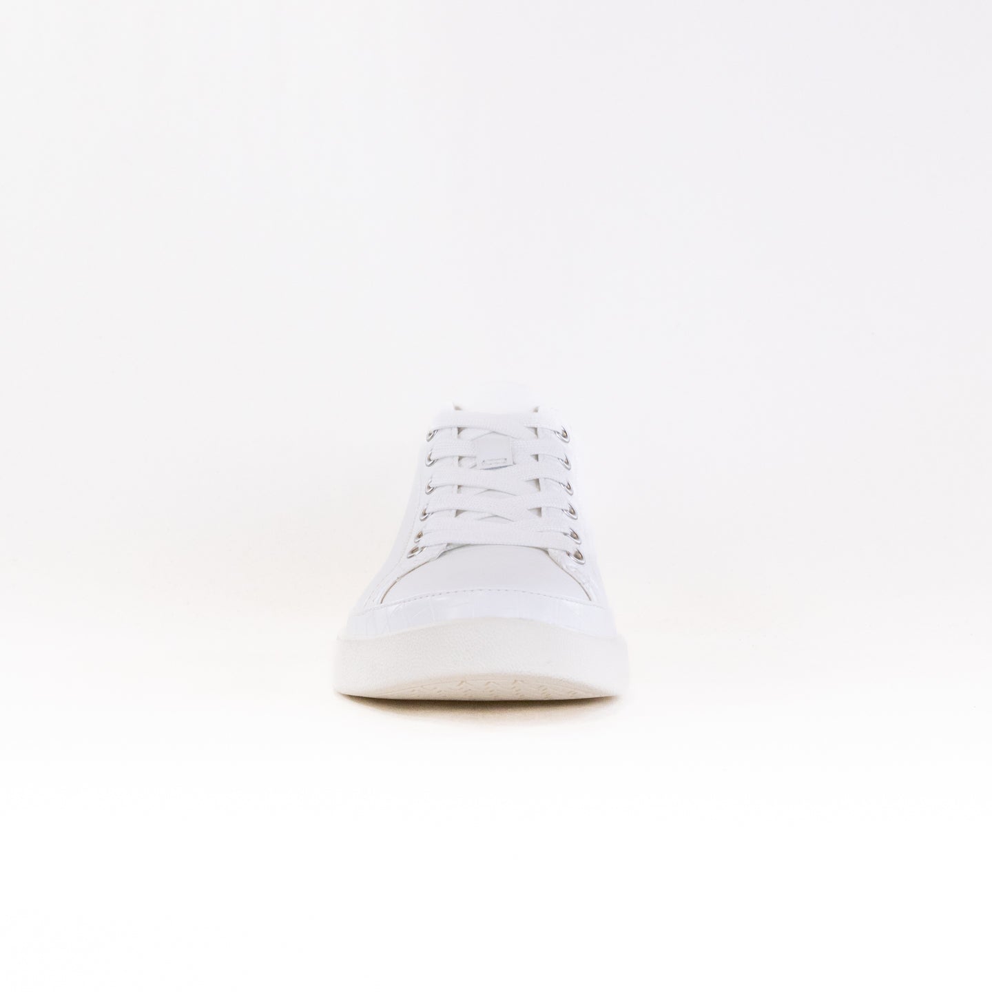 Vionic Women's Winny White Leather Casual Lace - Up Shoes