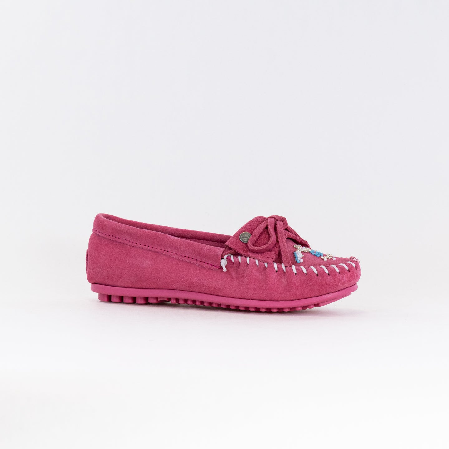 Minnetonka Women's Pink Thunderbird Animikii Stylish Shoes