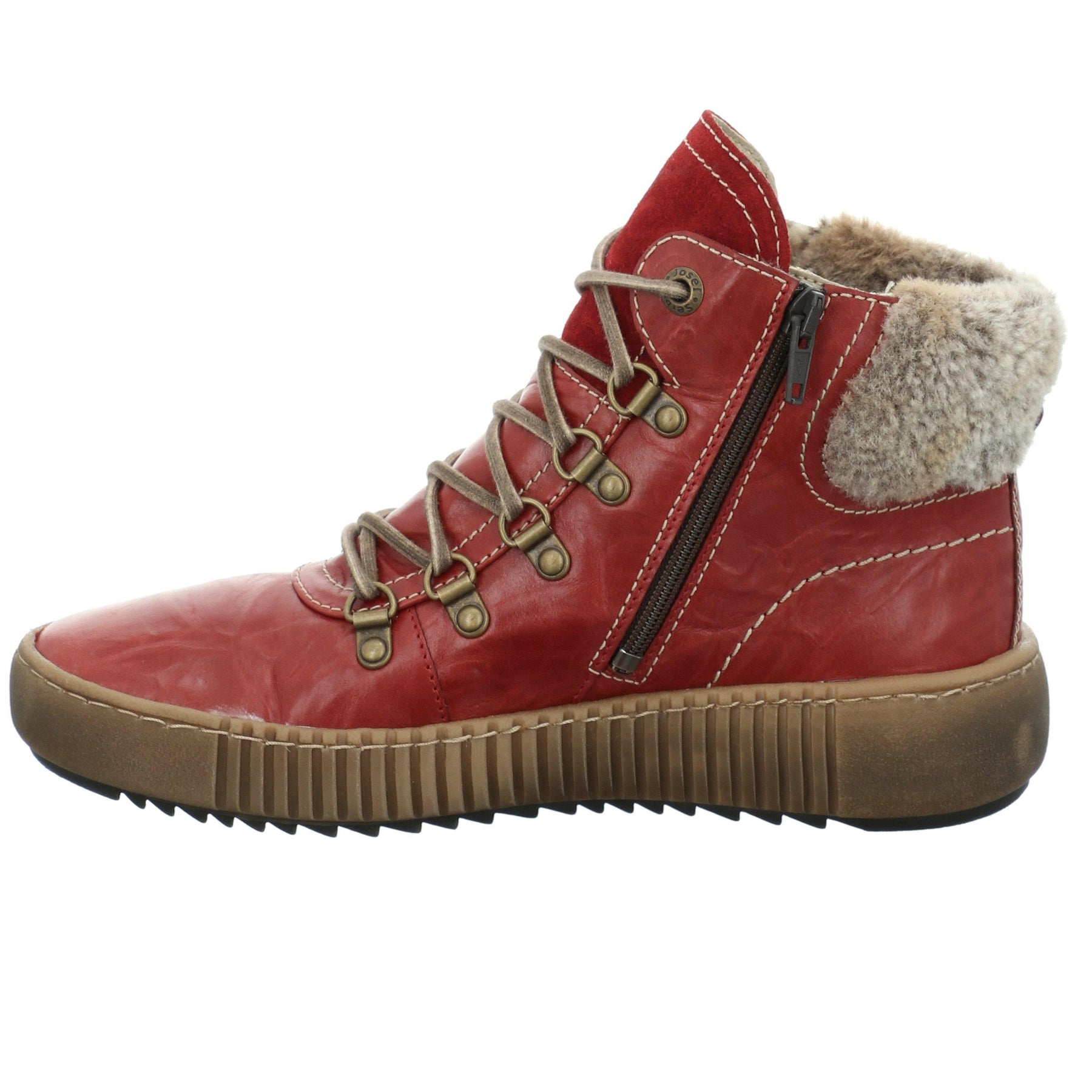 Josef Seibel Women's Trendy Maren 17 Booties in Hibiscus Color