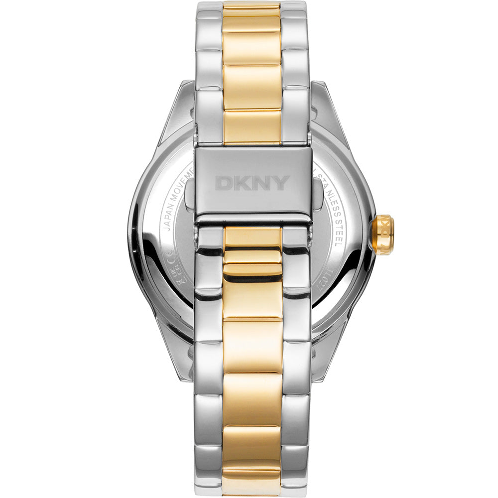 DKNY Nolita DK1L027M0075 Multi - Function Glitzy Watch