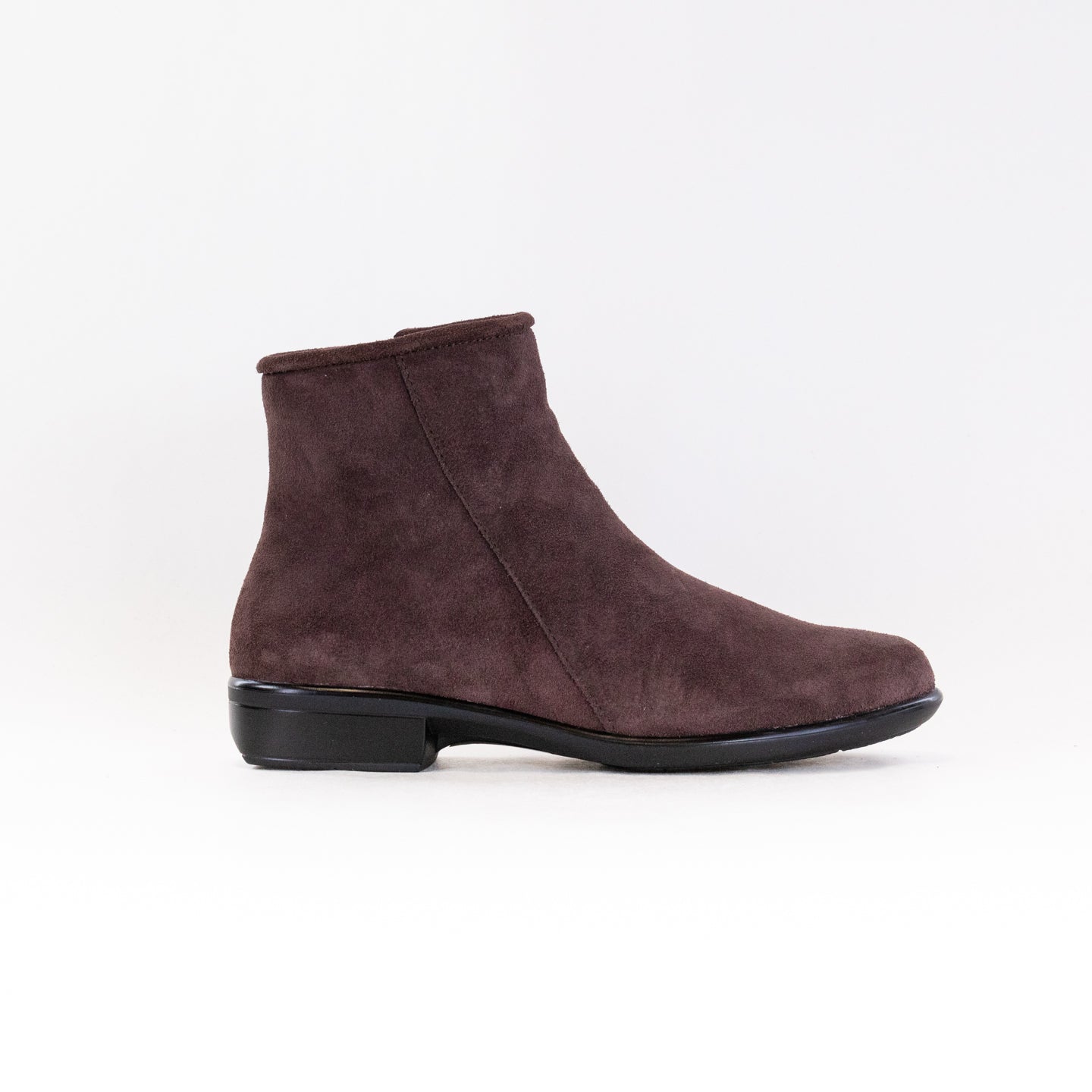 Naot Women's Norther Boots in Cordovan Soft Suede Material