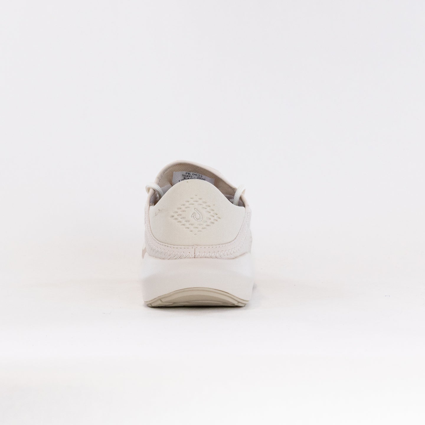 Olukai Women's Kaholo Sneakers in Tan/Tapa Color Scheme